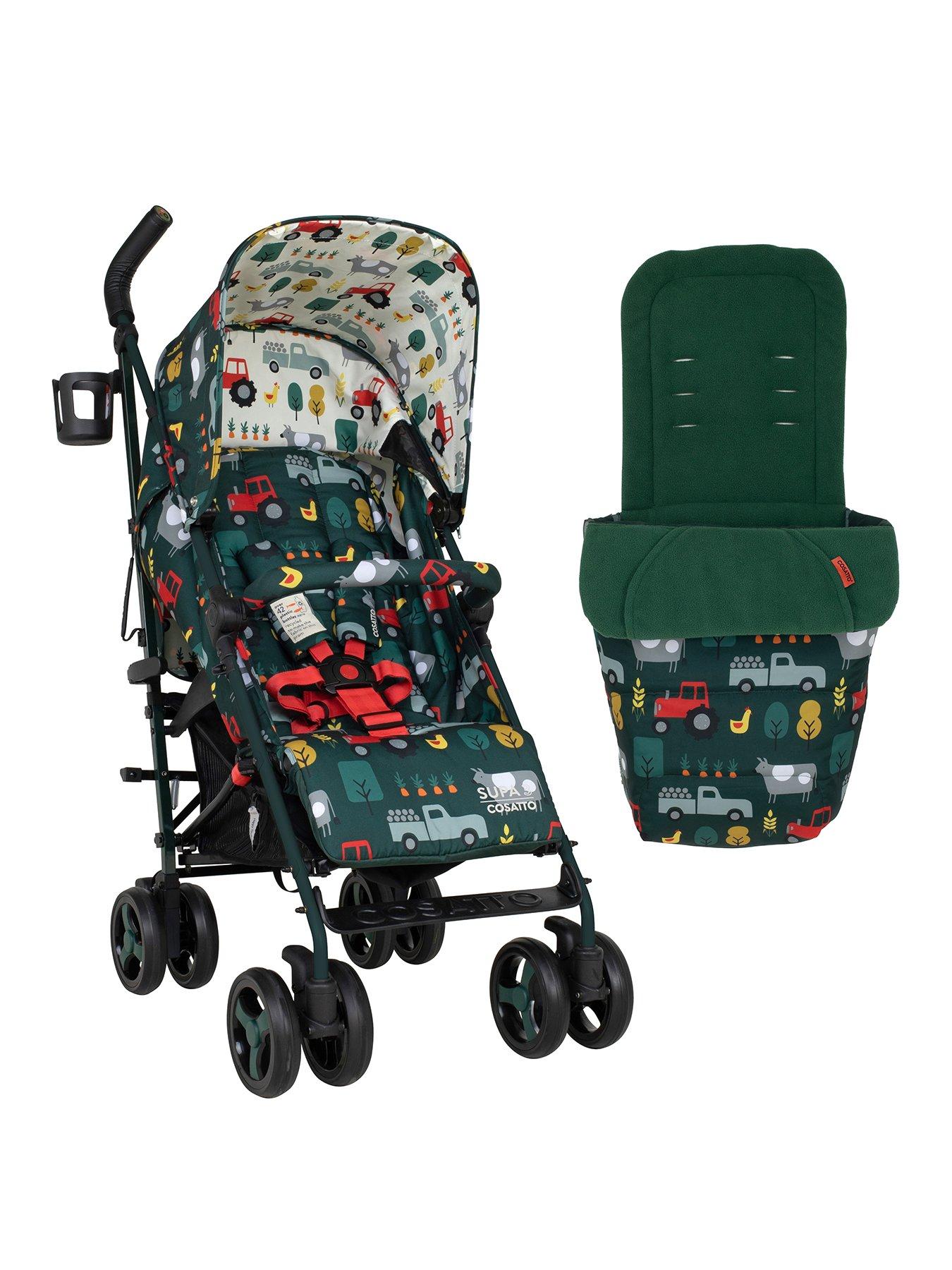 cosatto-supa-3-stroller-with-footmuff-0-25kg-old-macdonald