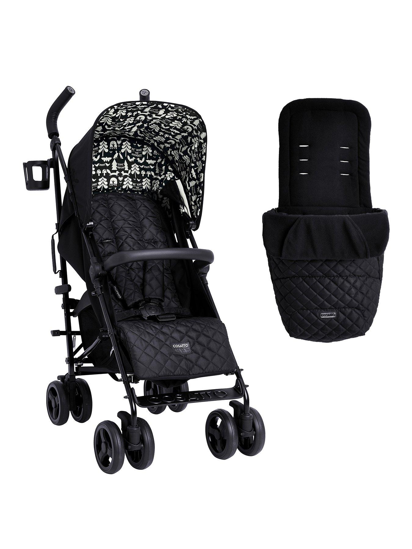 cosatto-supa-3-stroller-with-footmuff-0-25kg-silhouette