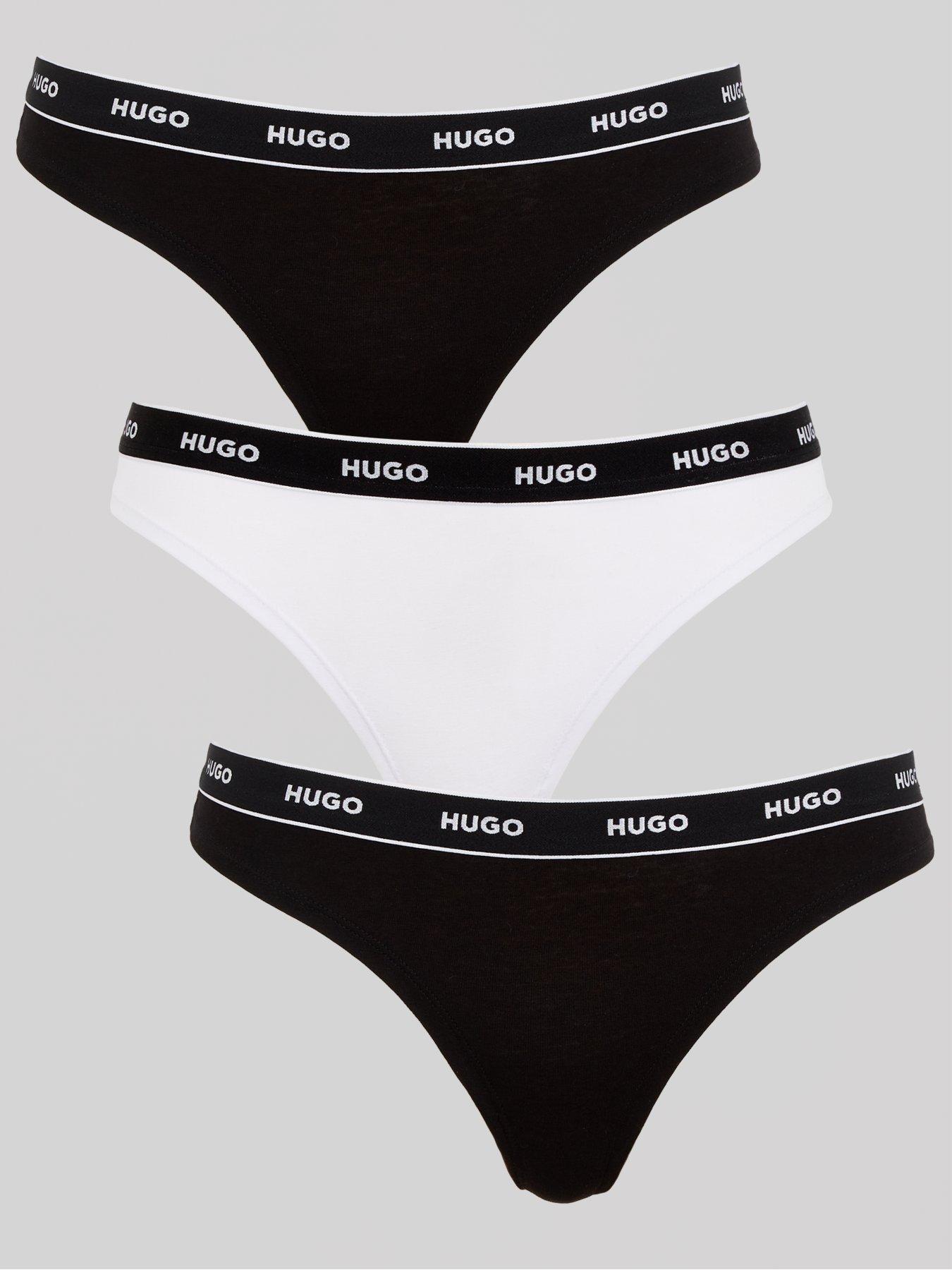 hugo-3-pack-thong-blackwhite