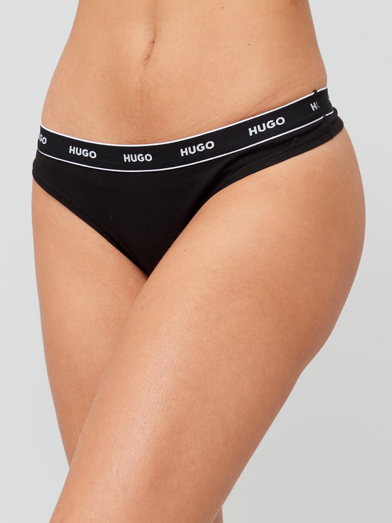 hugo-3-pack-thong-blackwhitestillFront