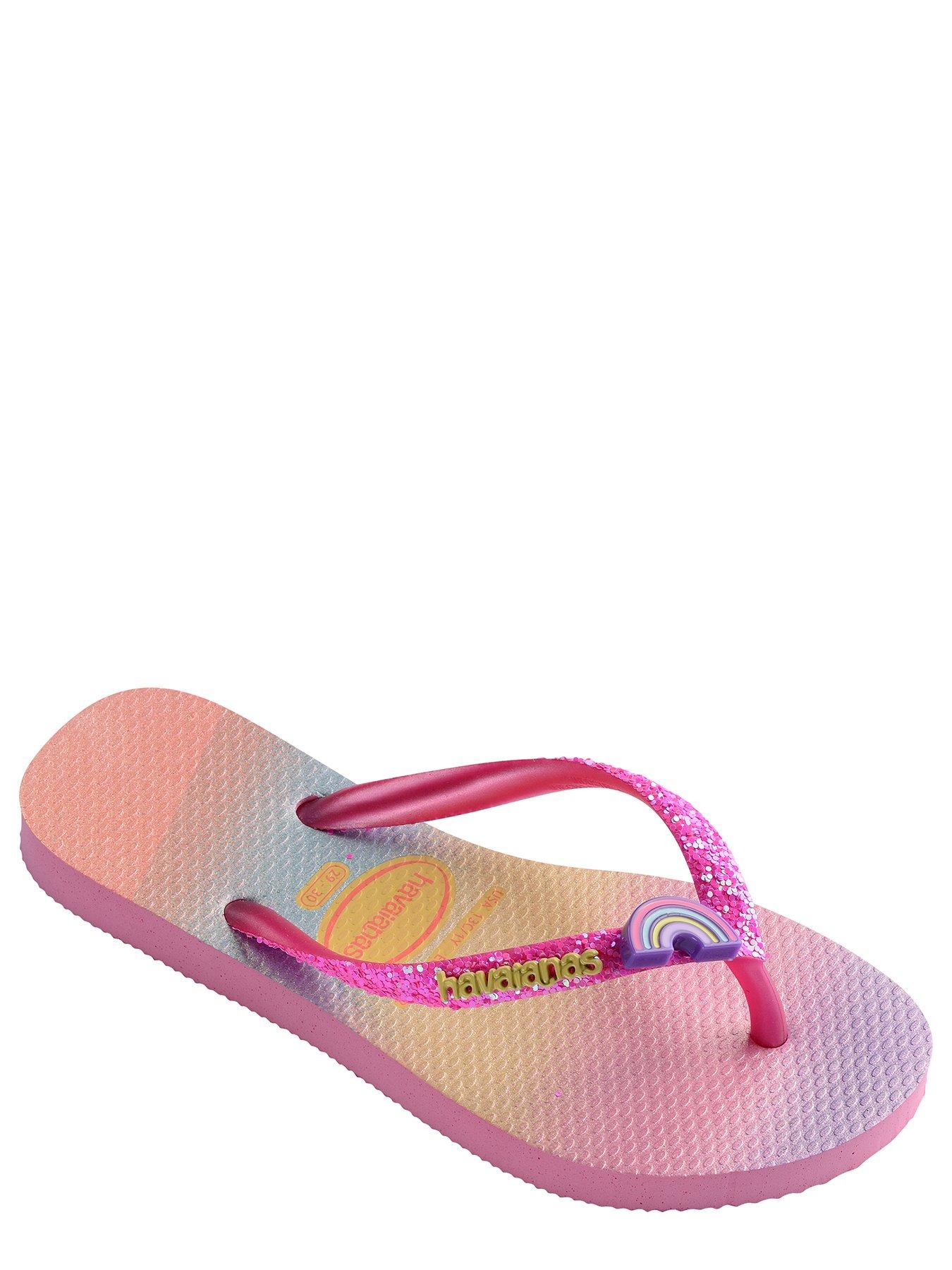 Rainbow flip best sale flops clearance