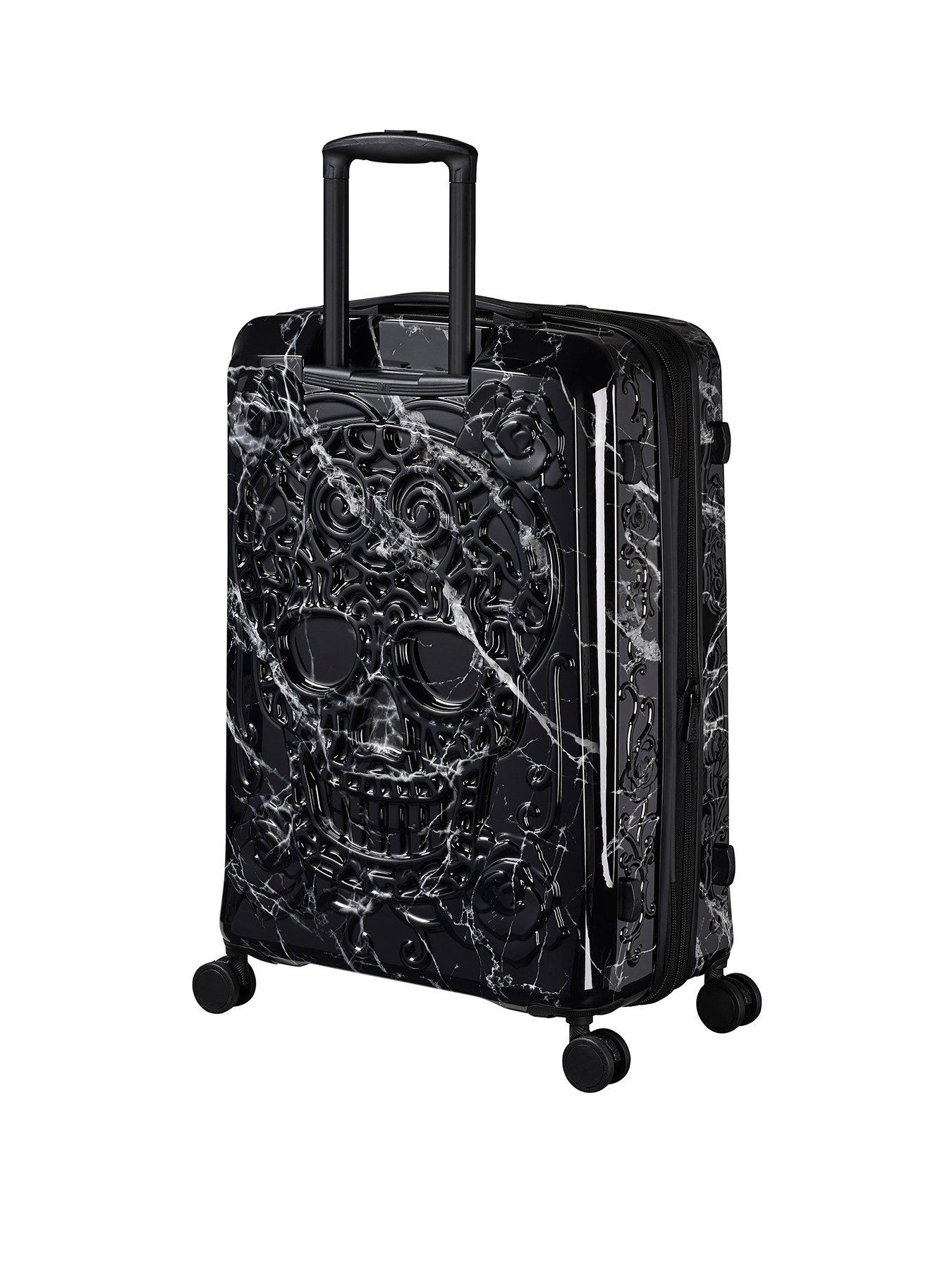 It luggage hotsell skull suitcase