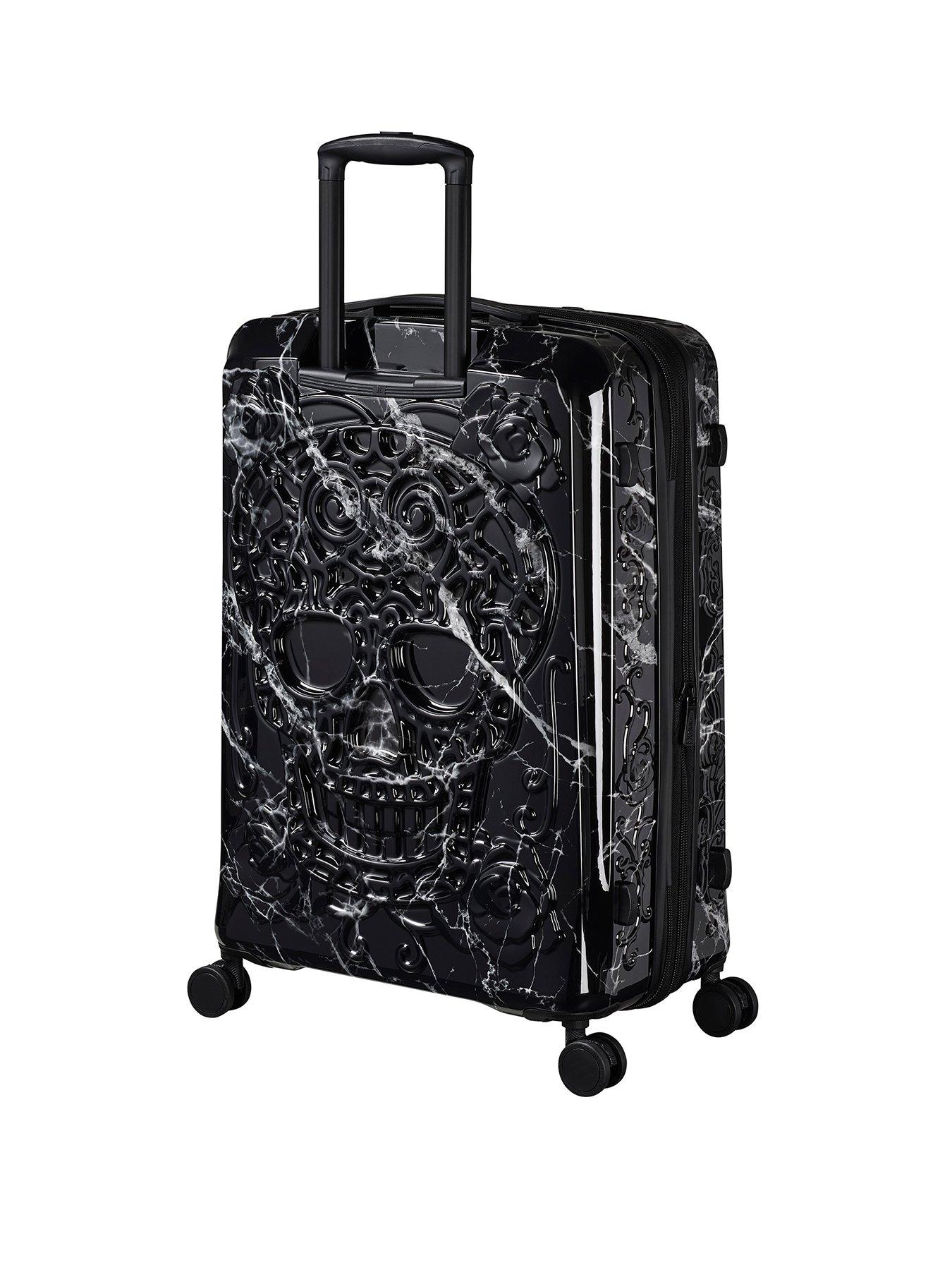 It store marble luggage