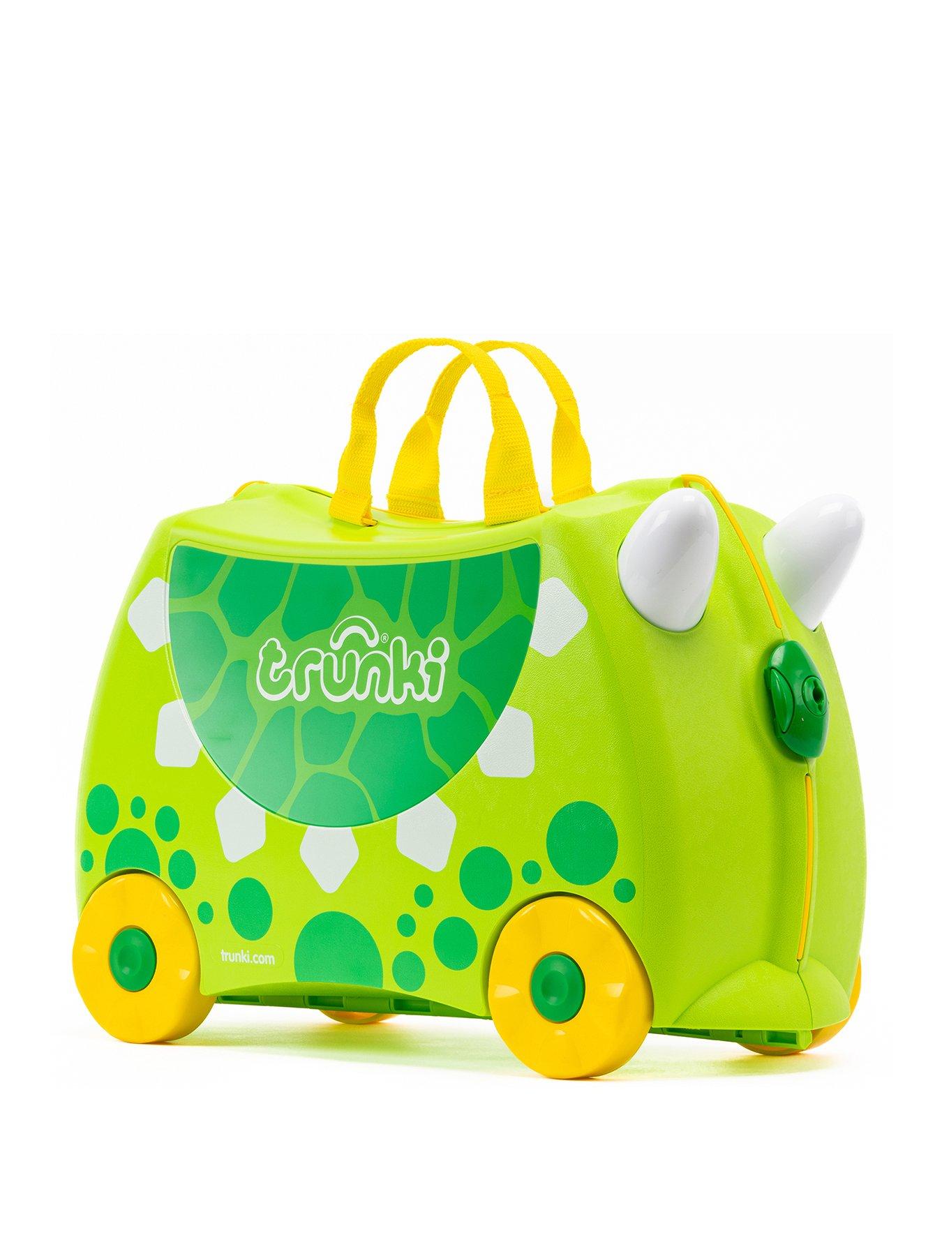 trunki Trunki Ride-On Suitcase - Dudley the Dinosaur