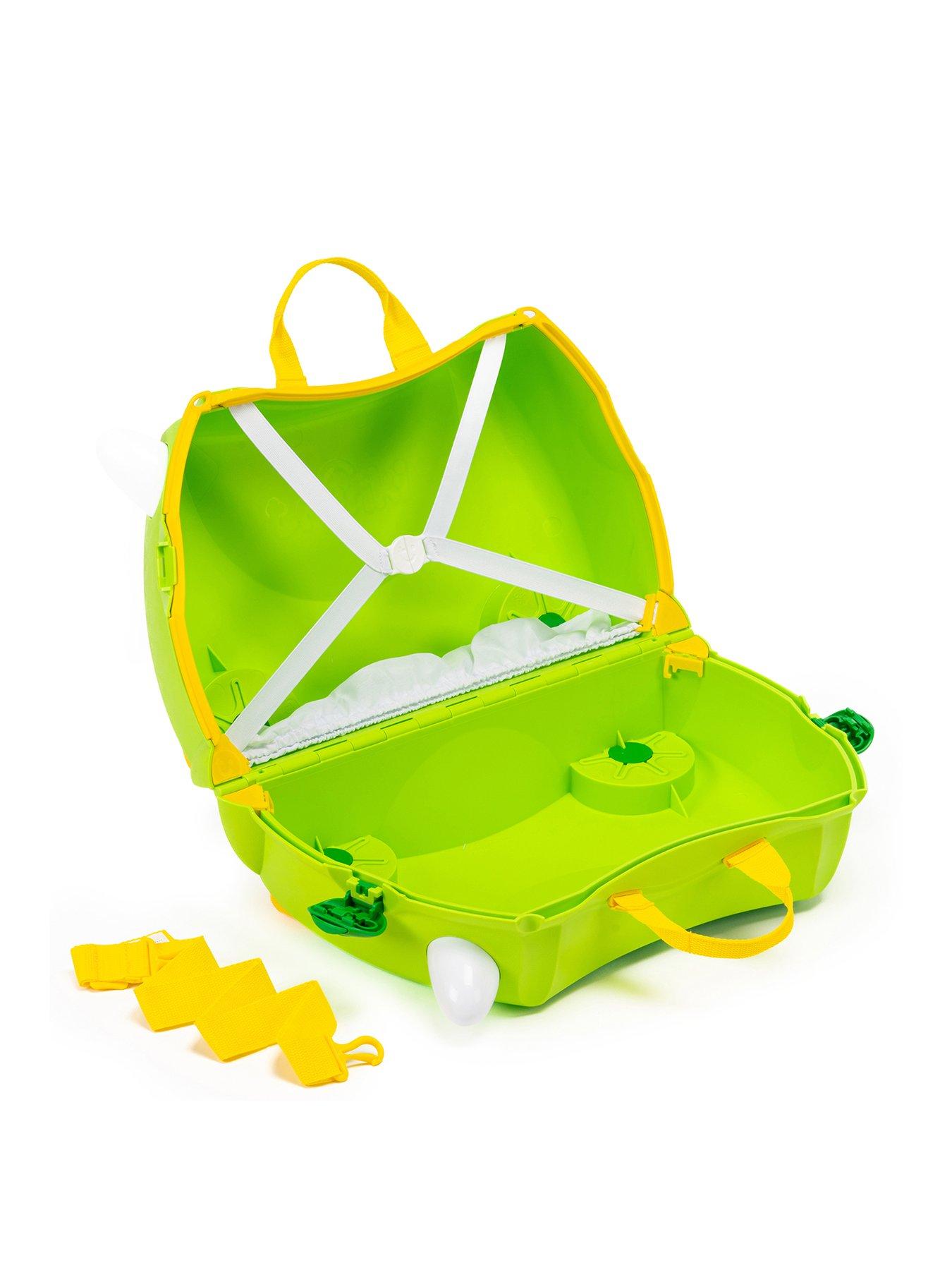 Image 2 of 8 of trunki Trunki Ride-On Suitcase - Dudley the Dinosaur