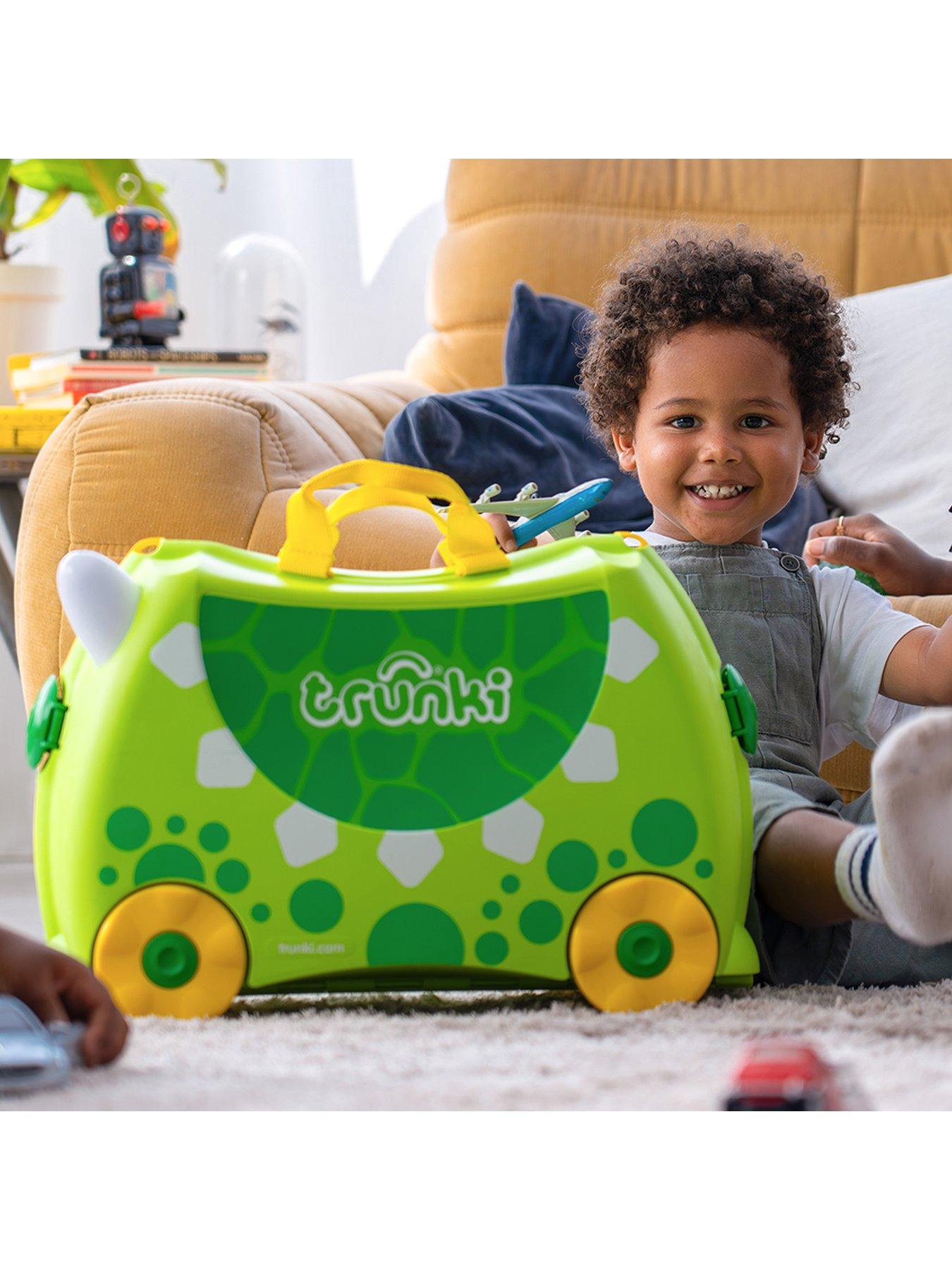 Image 6 of 8 of trunki Trunki Ride-On Suitcase - Dudley the Dinosaur