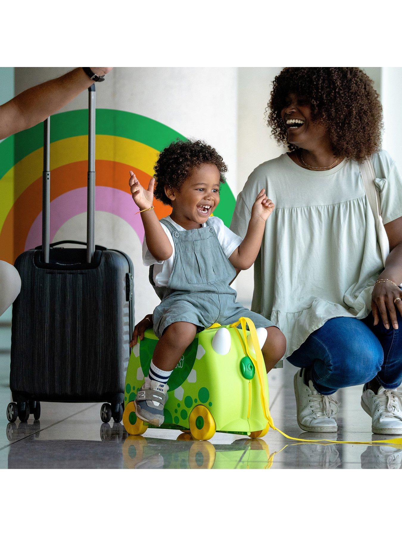 Image 7 of 8 of trunki Trunki Ride-On Suitcase - Dudley the Dinosaur