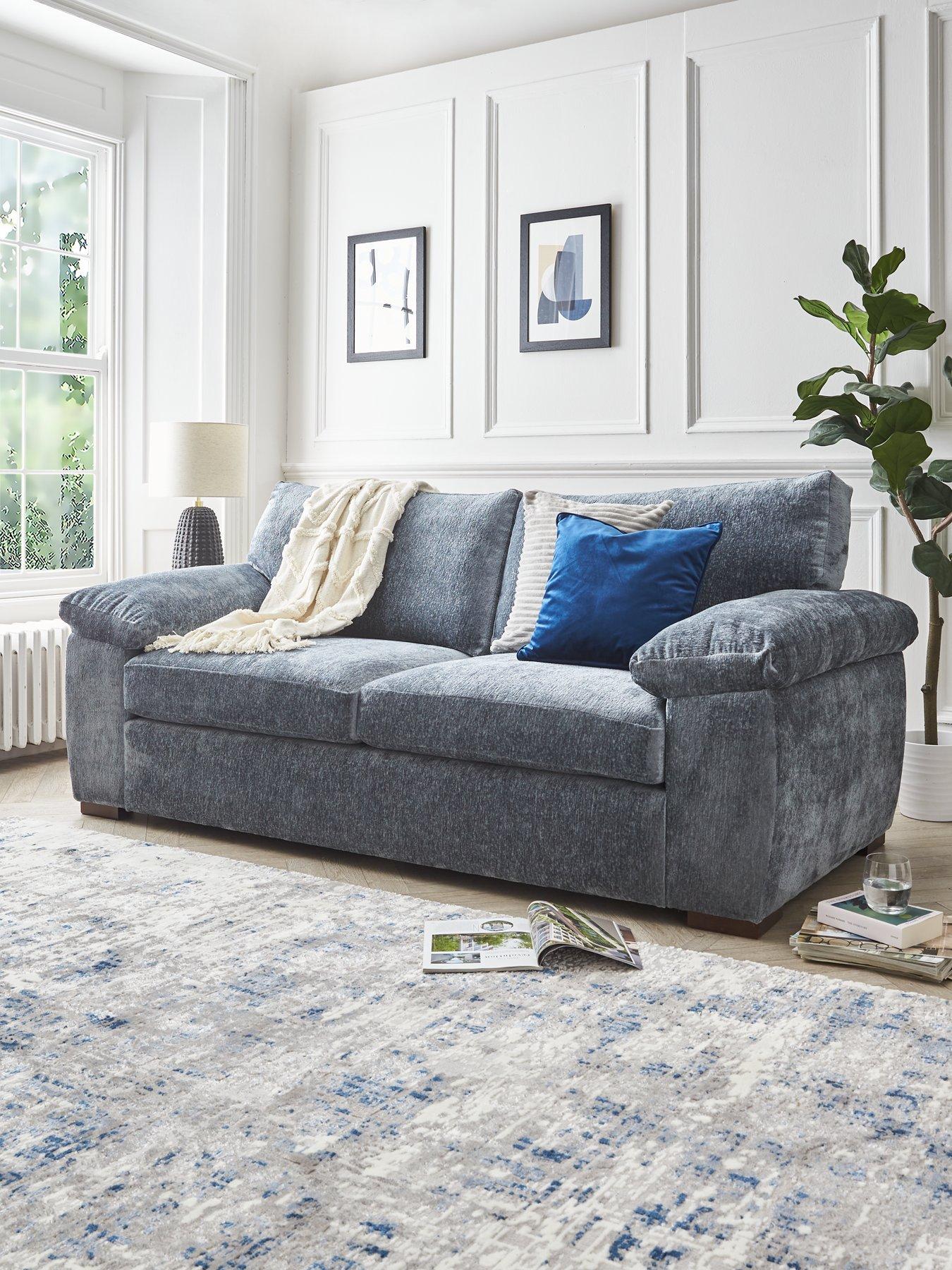 very-home-salernonbspstandardnbsp3-seater-fabricnbspsofa-bluenbspgreynbsp--fscreg-certifiedfront