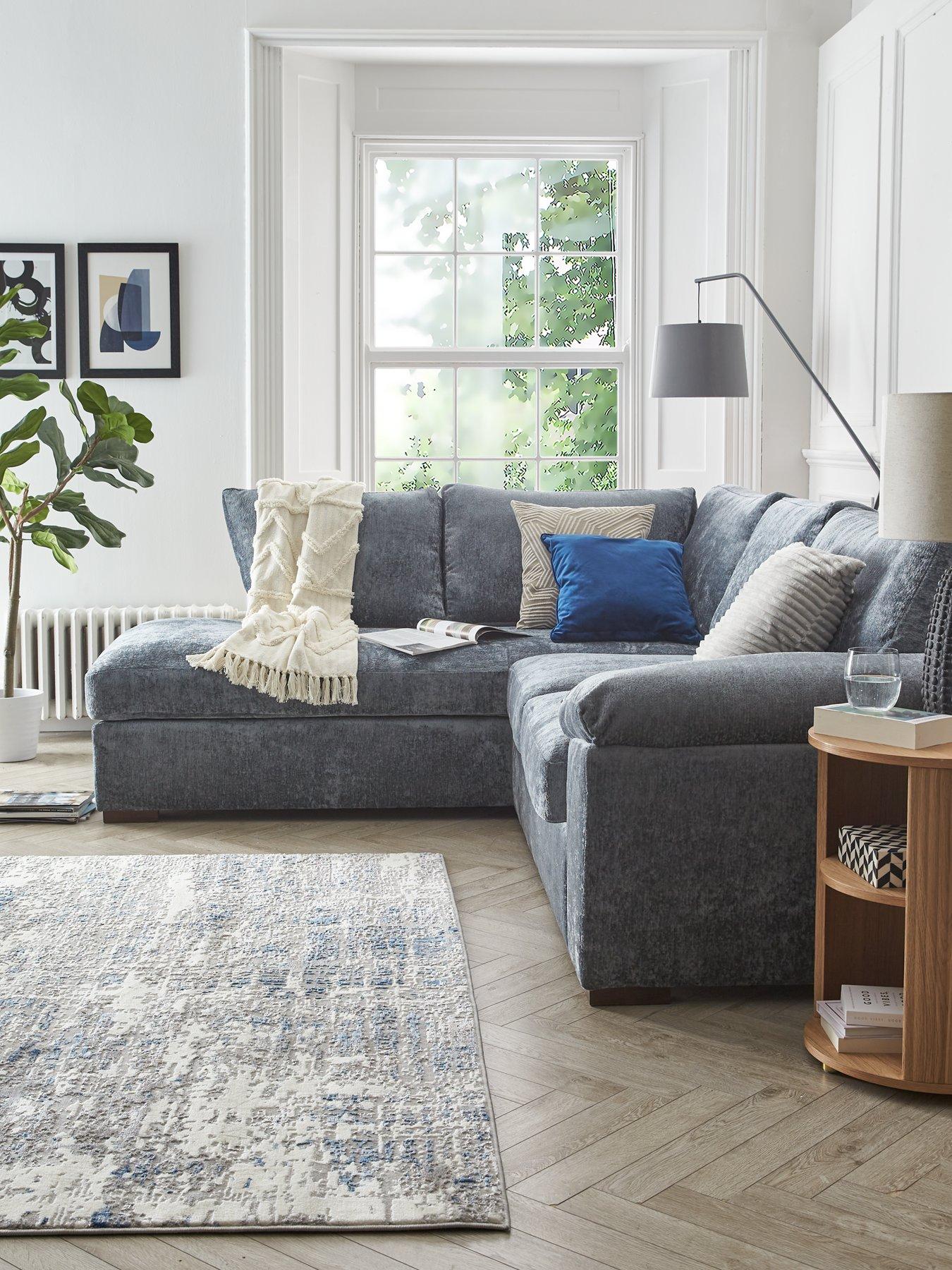 very-home-salerno-standard-seater-fabric-left-hand-corner-chaise-sofa-blue-greybr-nbsp--fscreg-certified