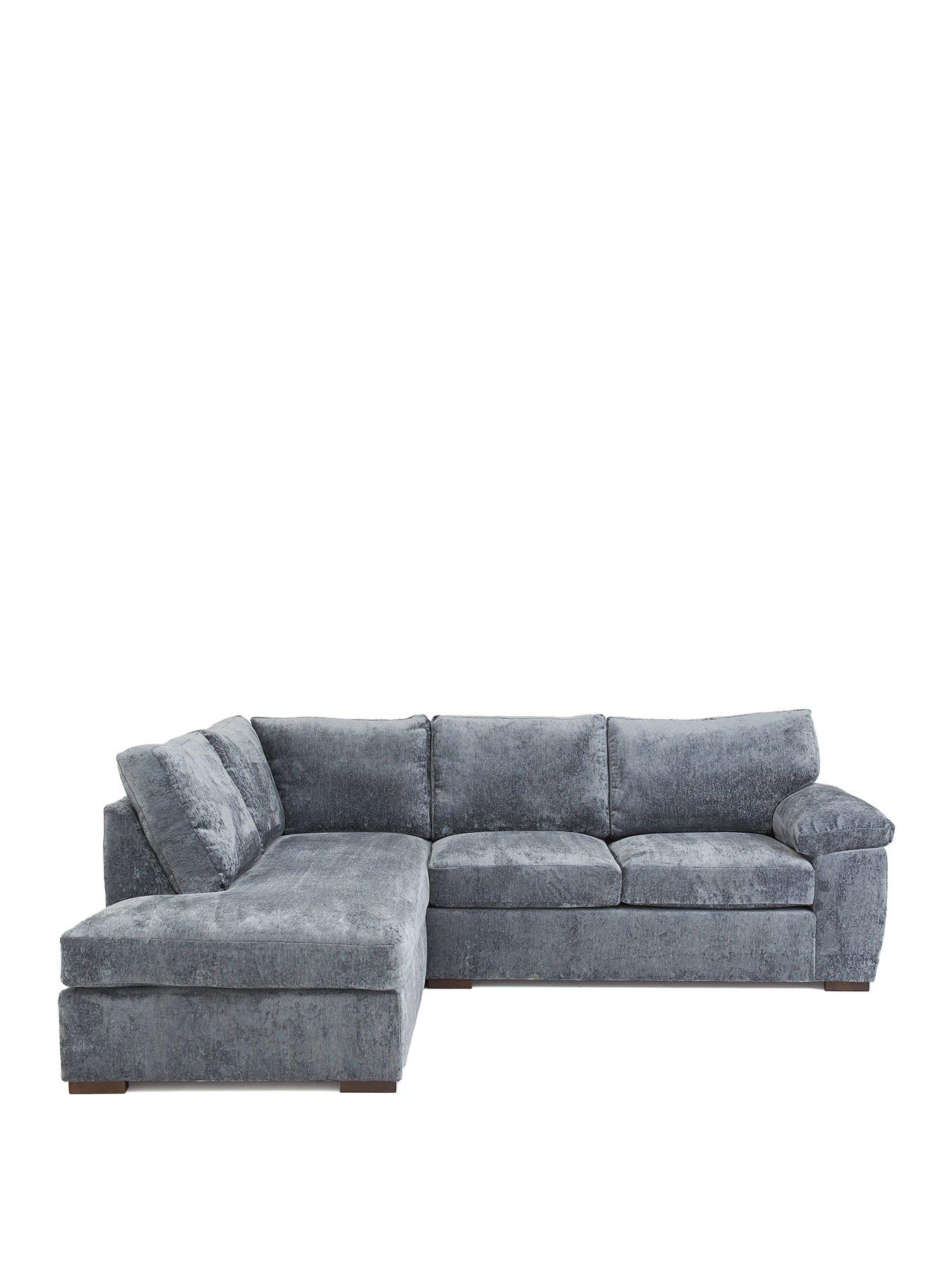 very-home-salerno-standard-seater-fabric-left-hand-corner-chaise-sofa-blue-greybr-nbsp--fscreg-certifiedstillFront