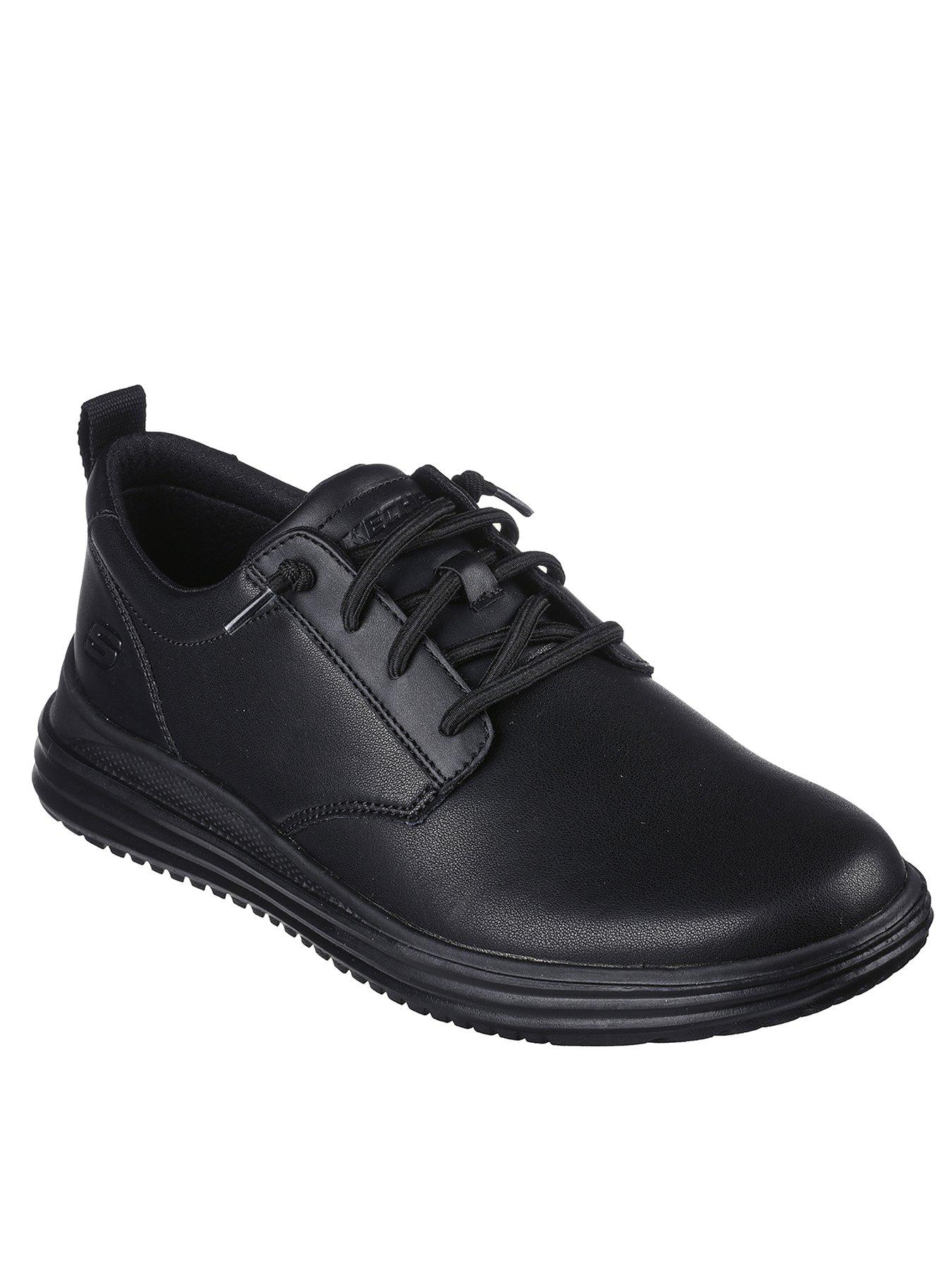 Men's skechers outlet with bungee laces