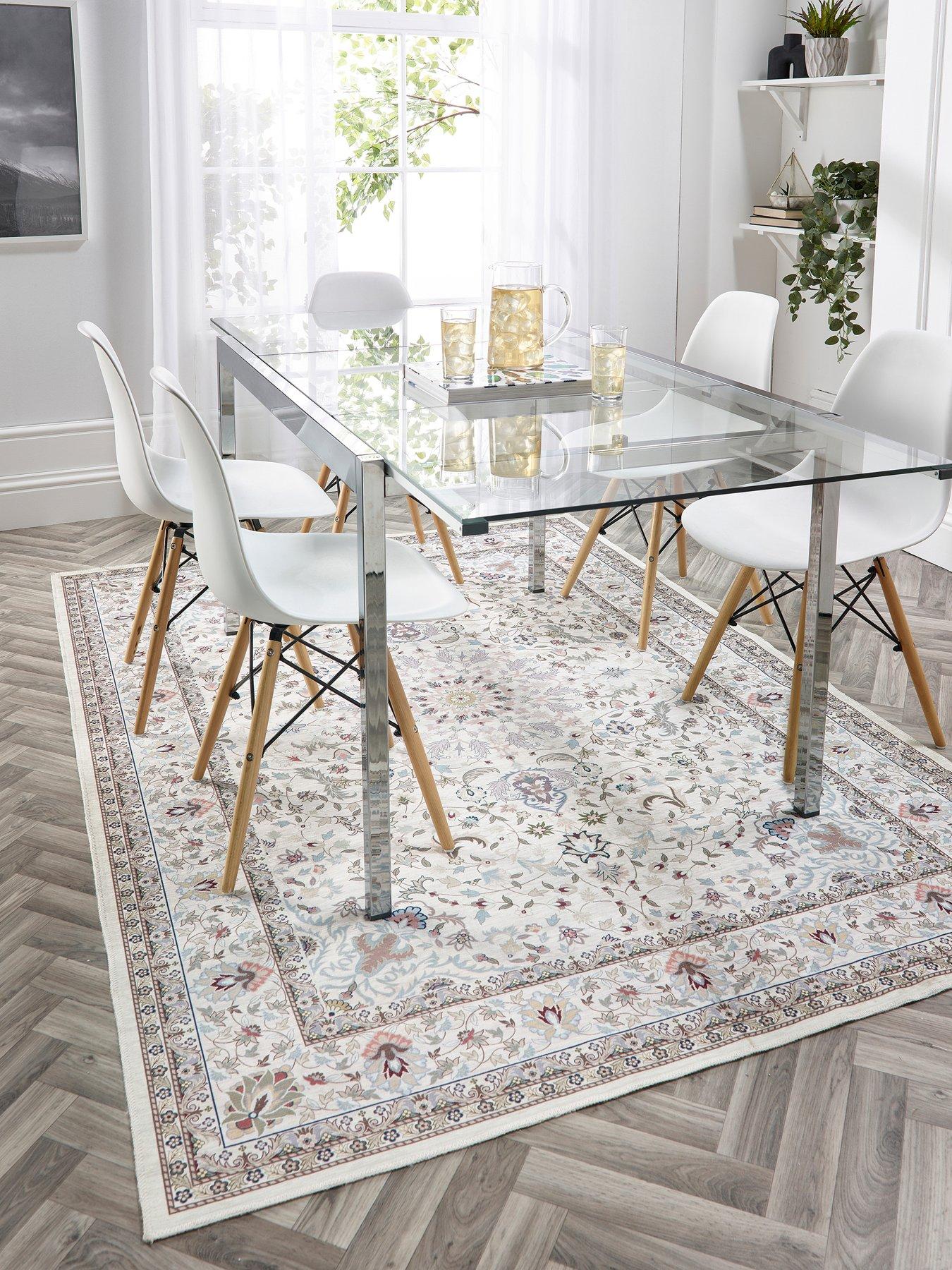 Image 1 of 3 of The Very Collection My Washable Windsor Rug - Beige