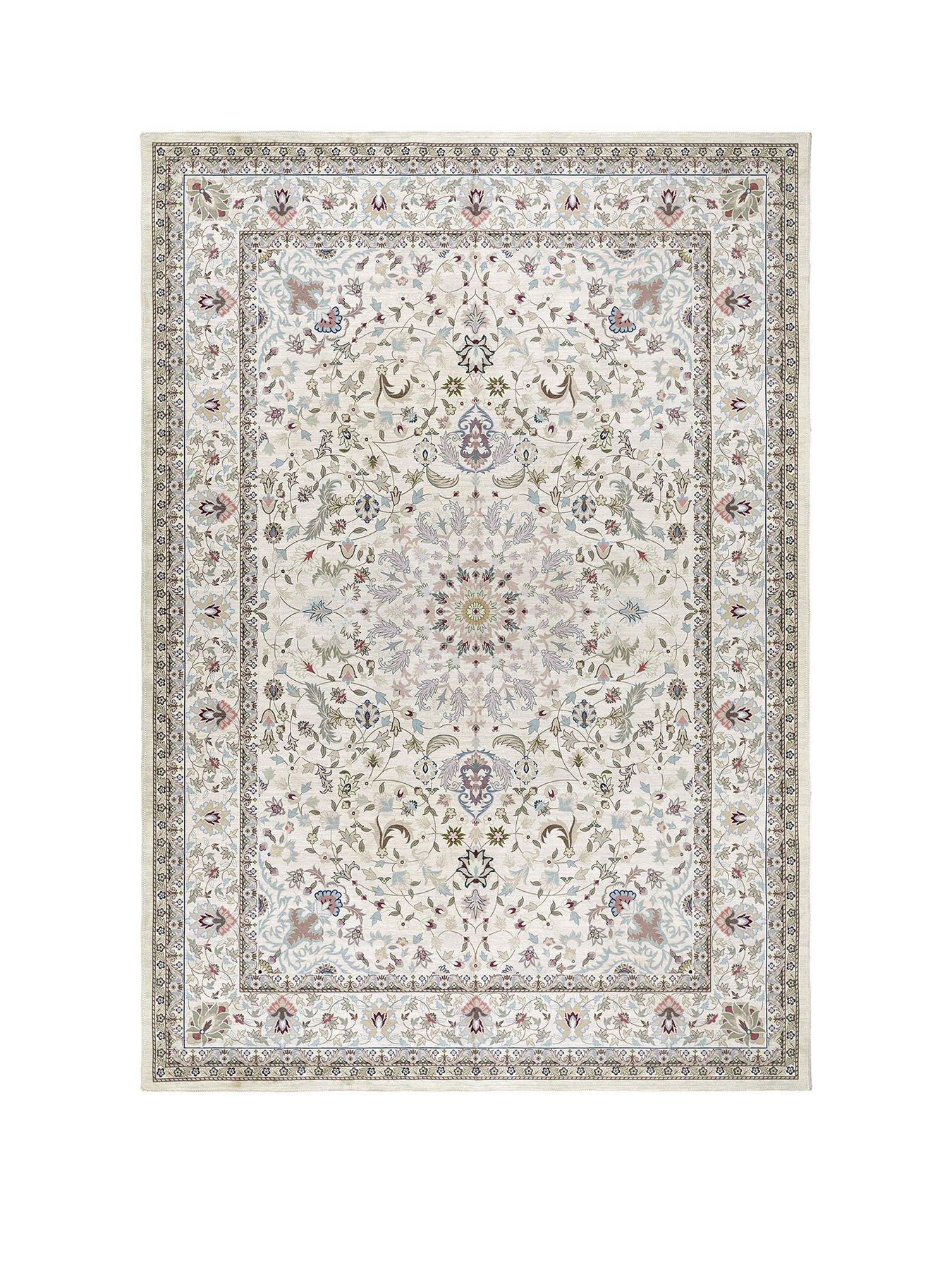 Image 2 of 3 of The Very Collection My Washable Windsor Rug - Beige