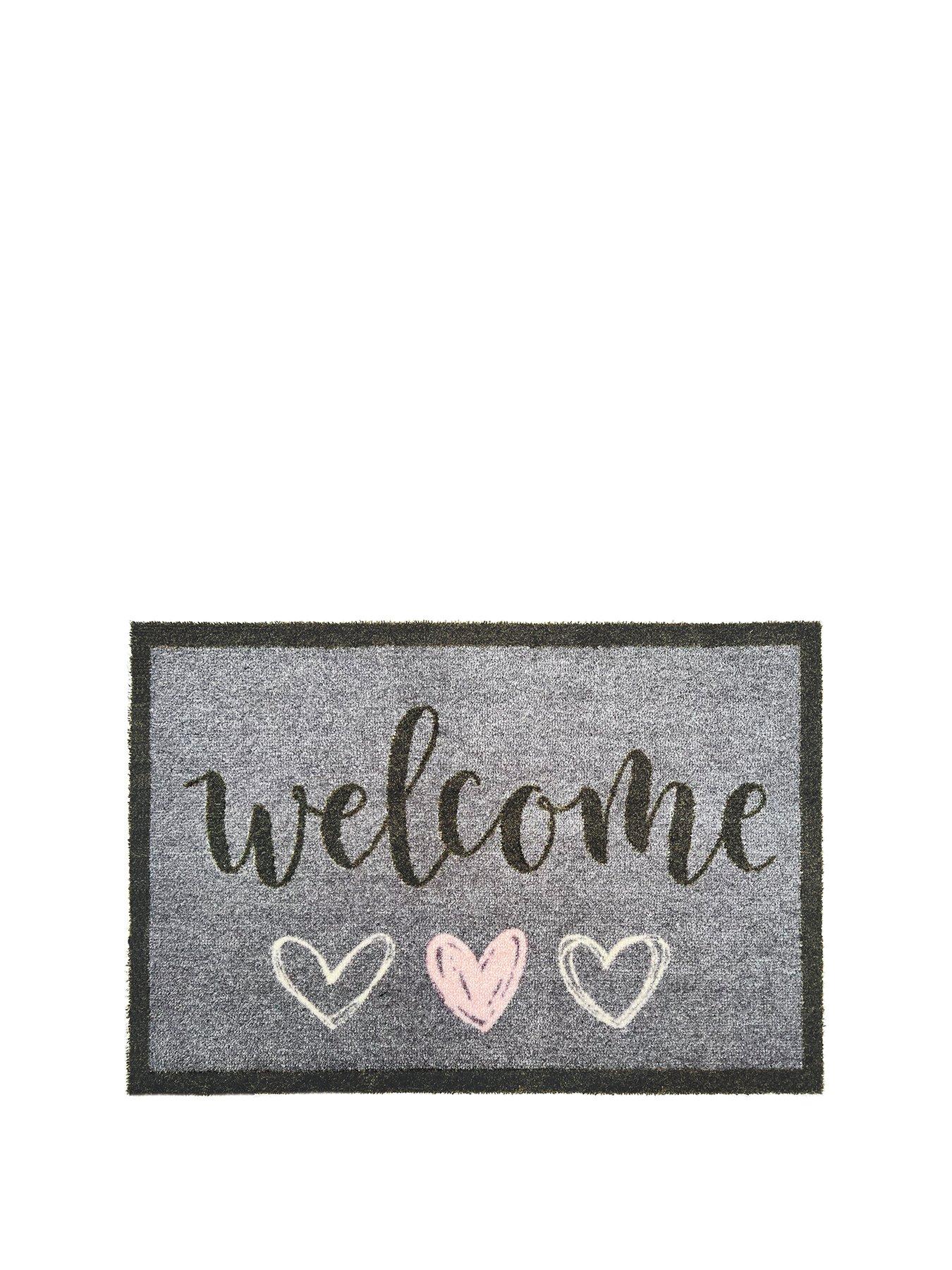 Image 1 of 2 of Very Home My Welcome Heart Doormat