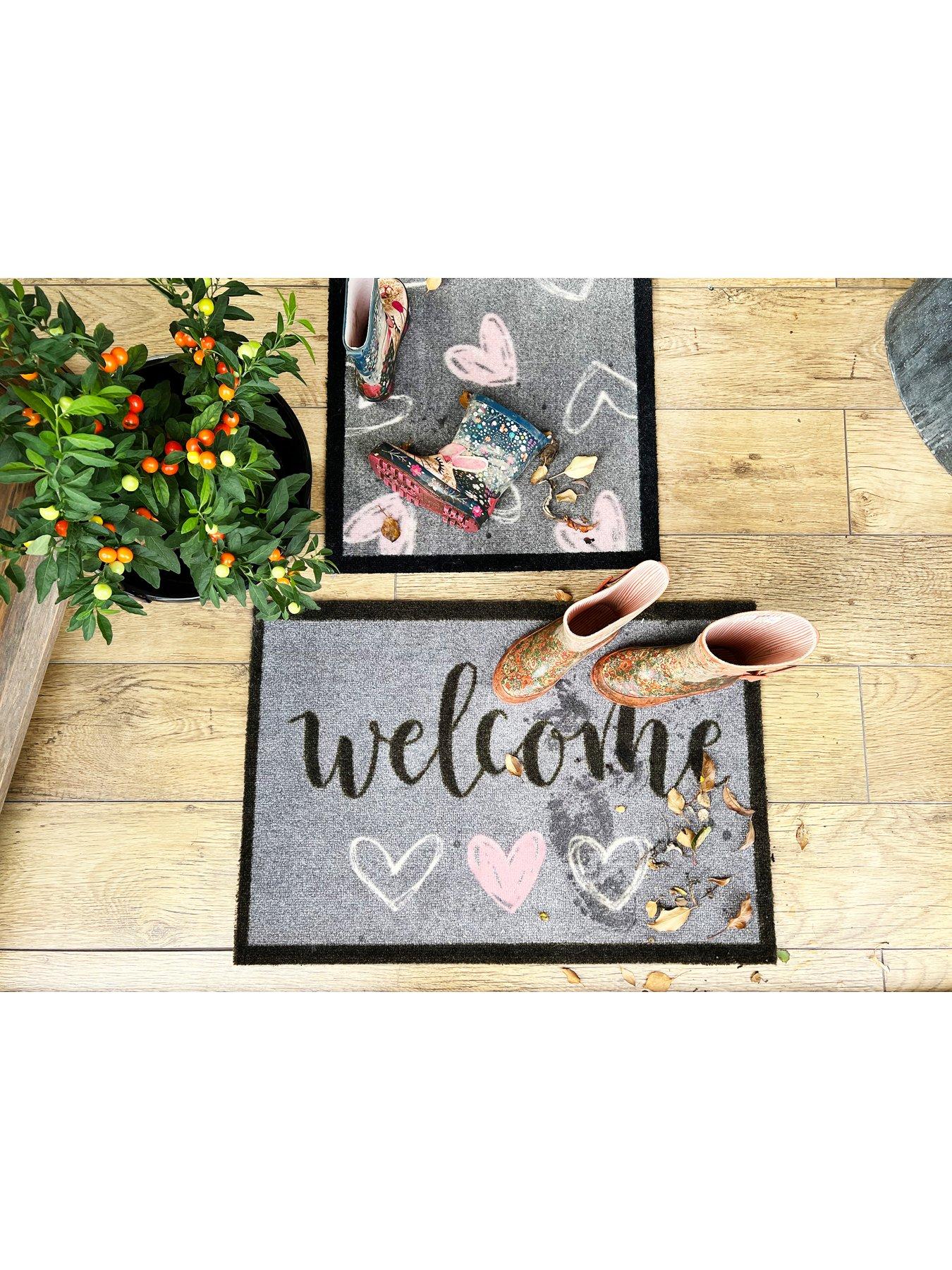 Image 2 of 2 of Very Home My Welcome Heart Doormat