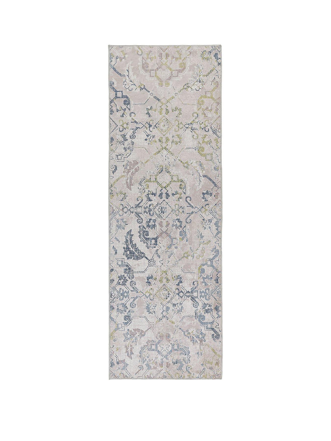 very-home-my-washable-florence-runner-nbsp67-x-200-cm-bluecream