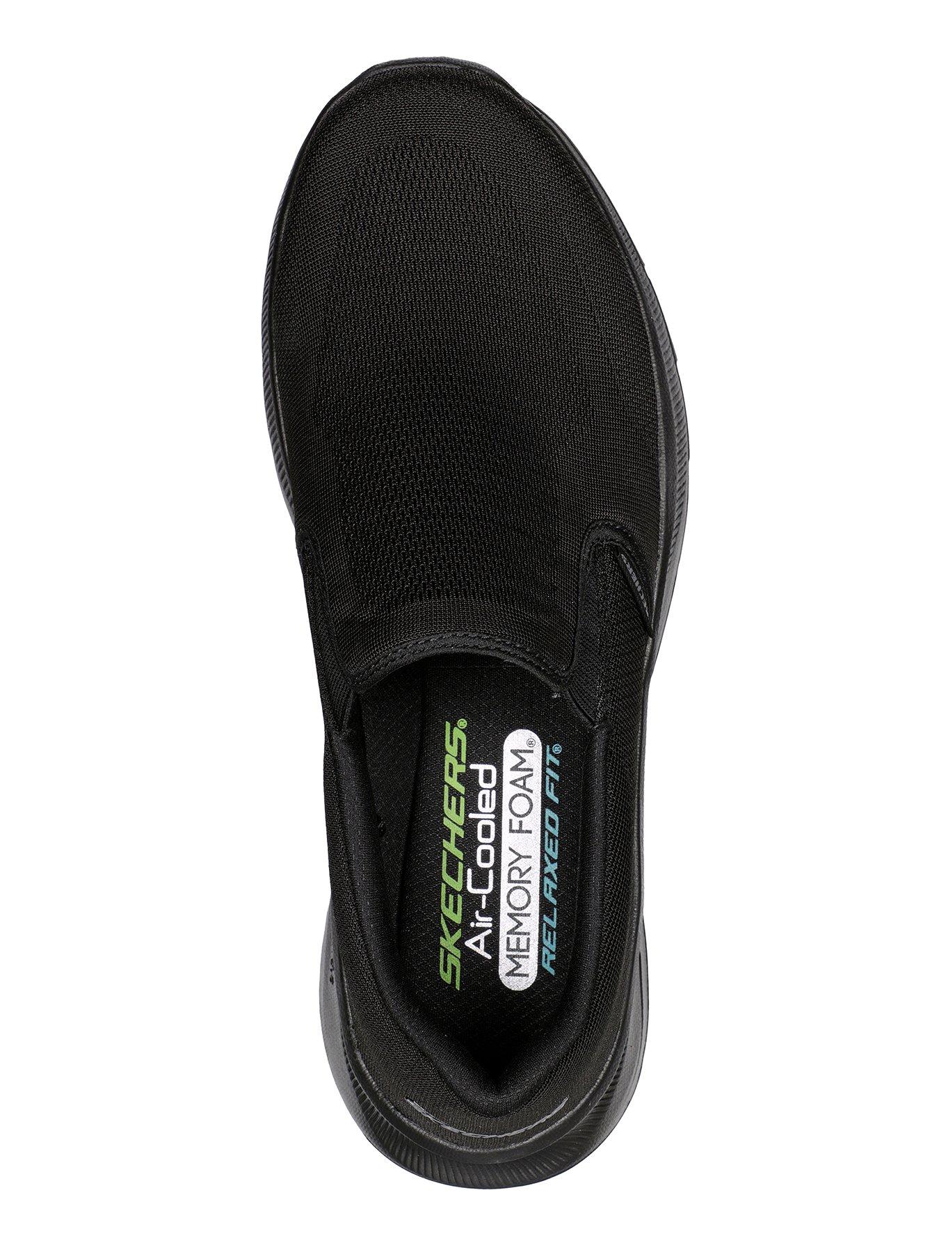 Skechers memory foam discount black