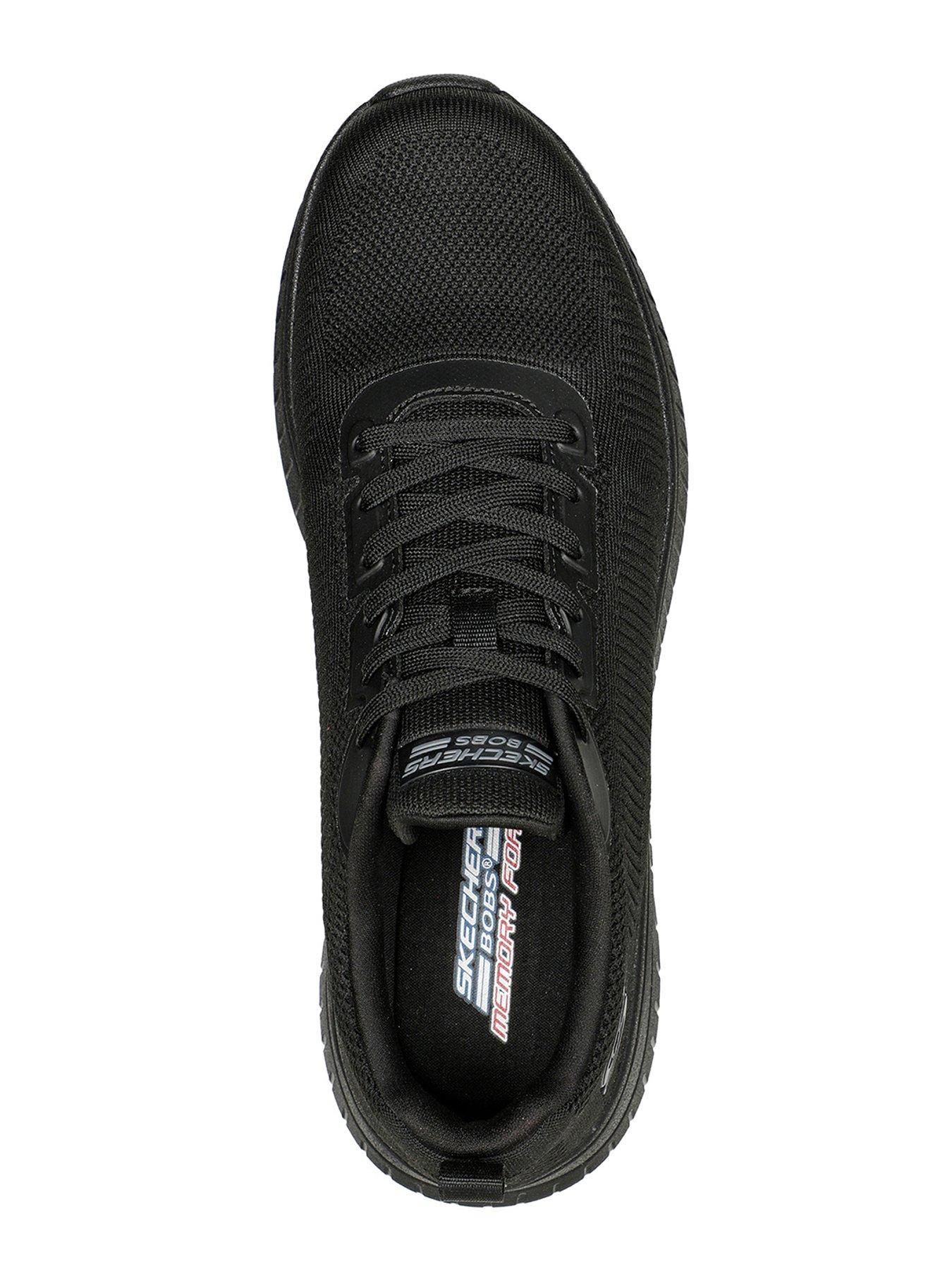 skechers-bobs-squad-chaos-lace-up-trainers-blackoutfit