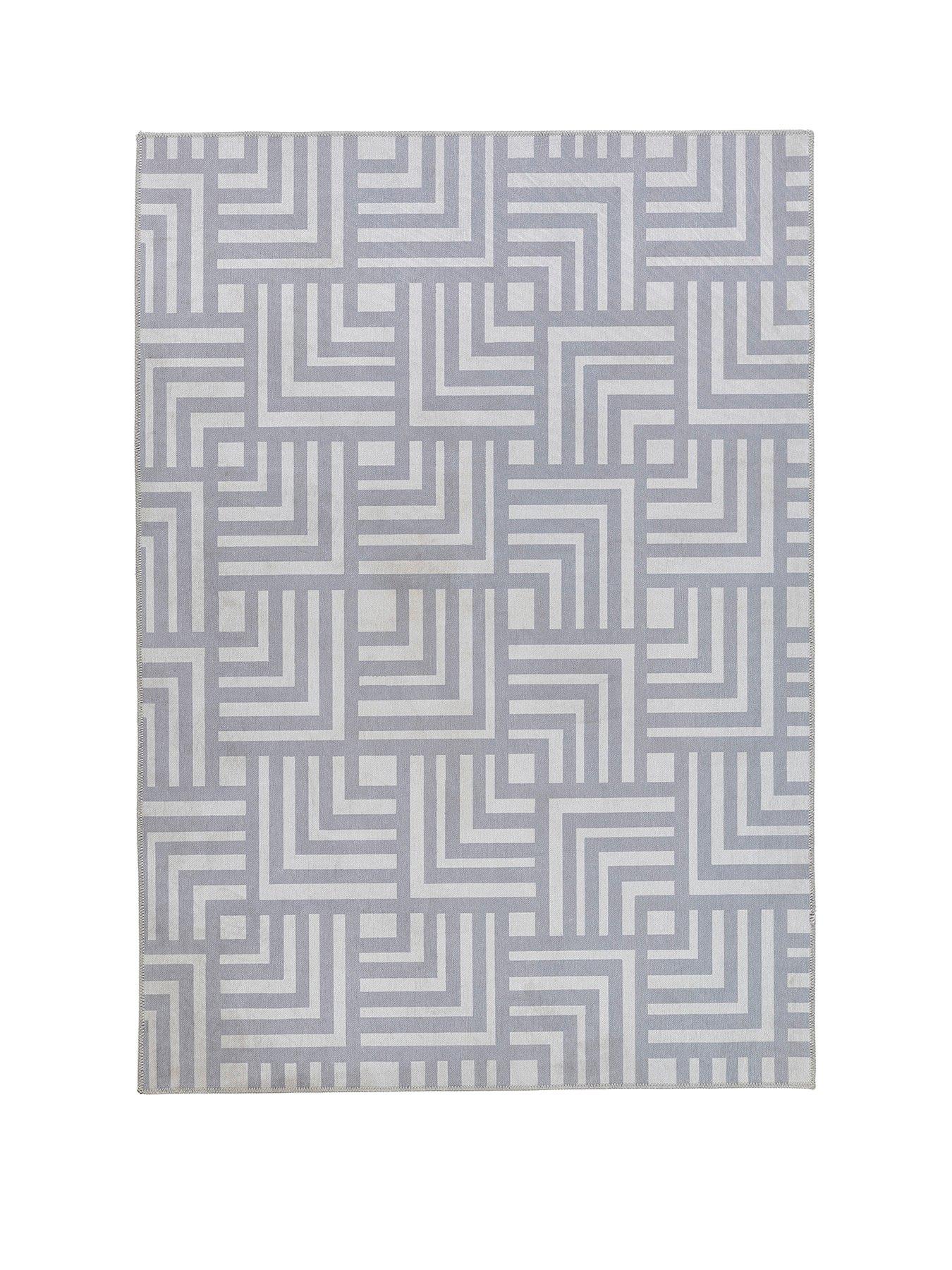 very-home-my-washable-soho-rug-grey