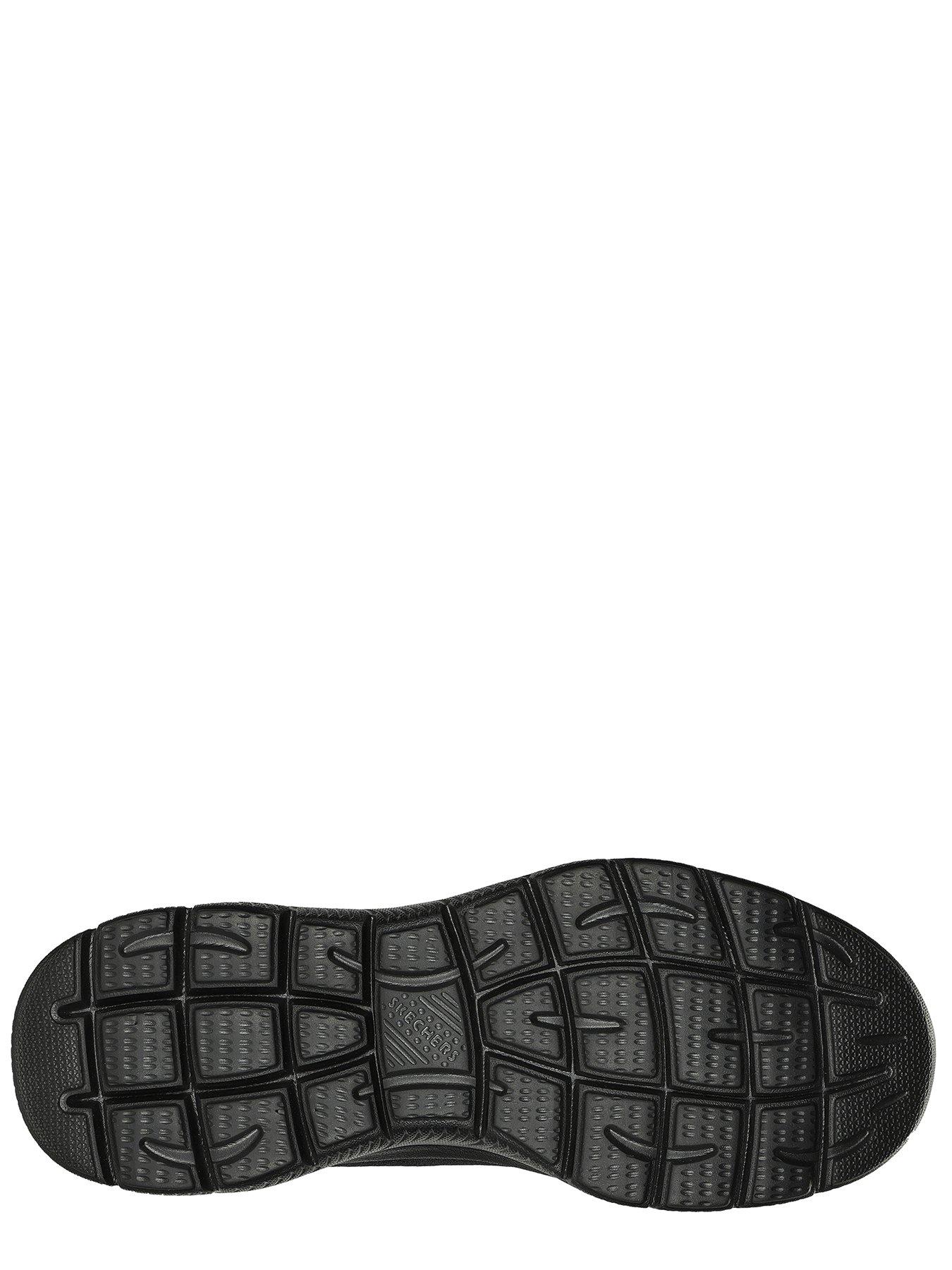 skechers-summits-mesh-slip-ins-memory-foam-trainers-blackdetail