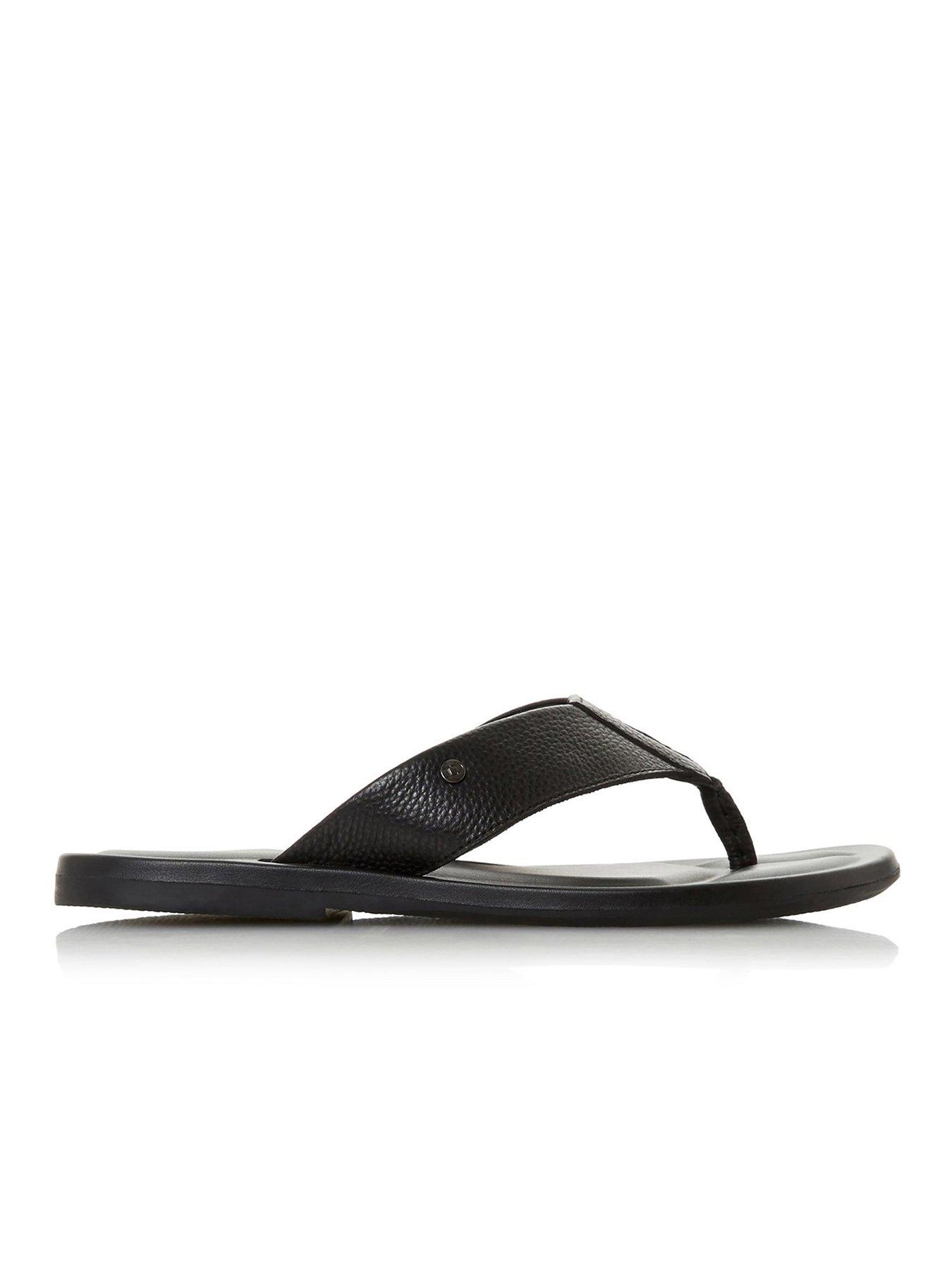 dune-london-dune-london-freds-flip-flop-black