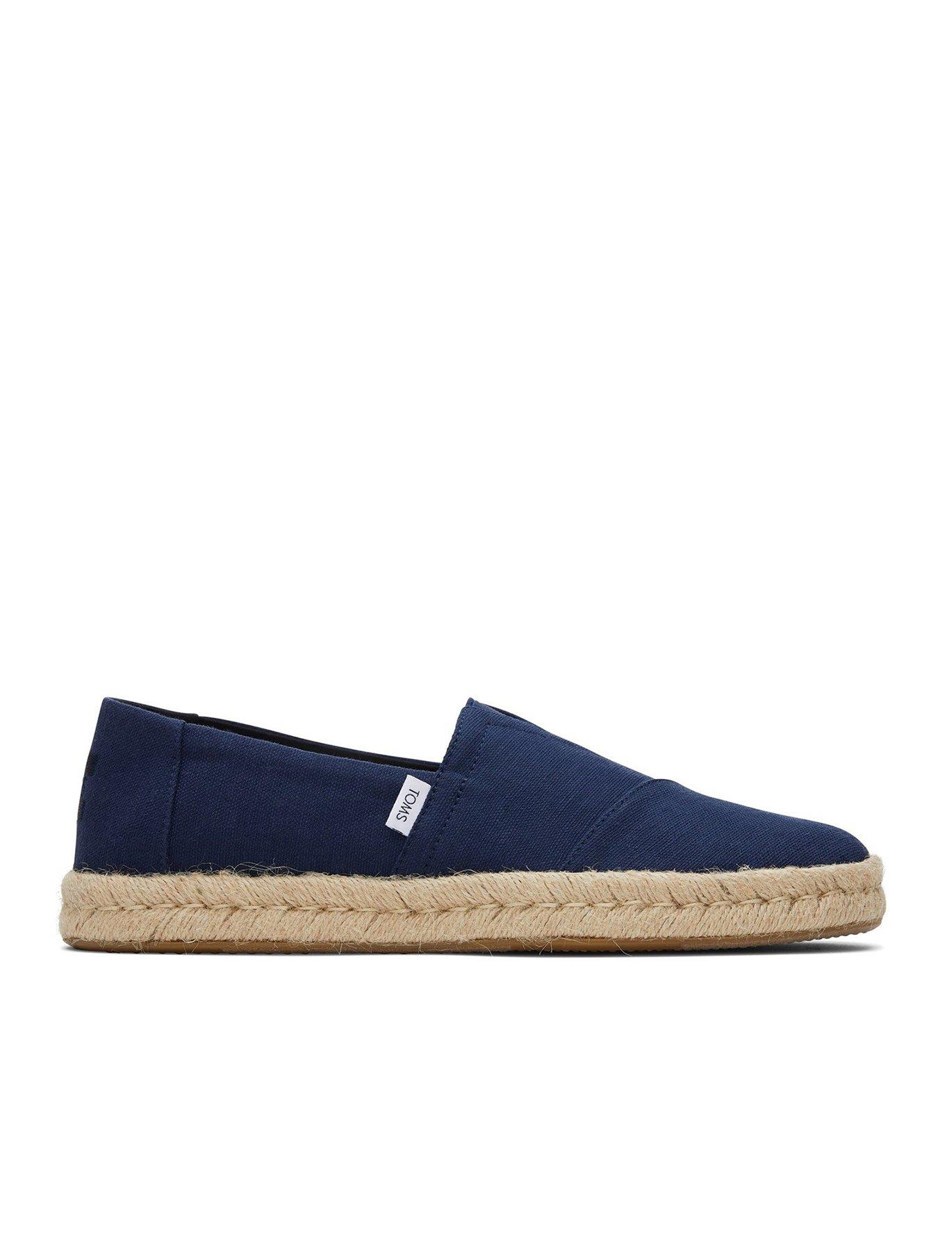 Navy espadrilles cheap