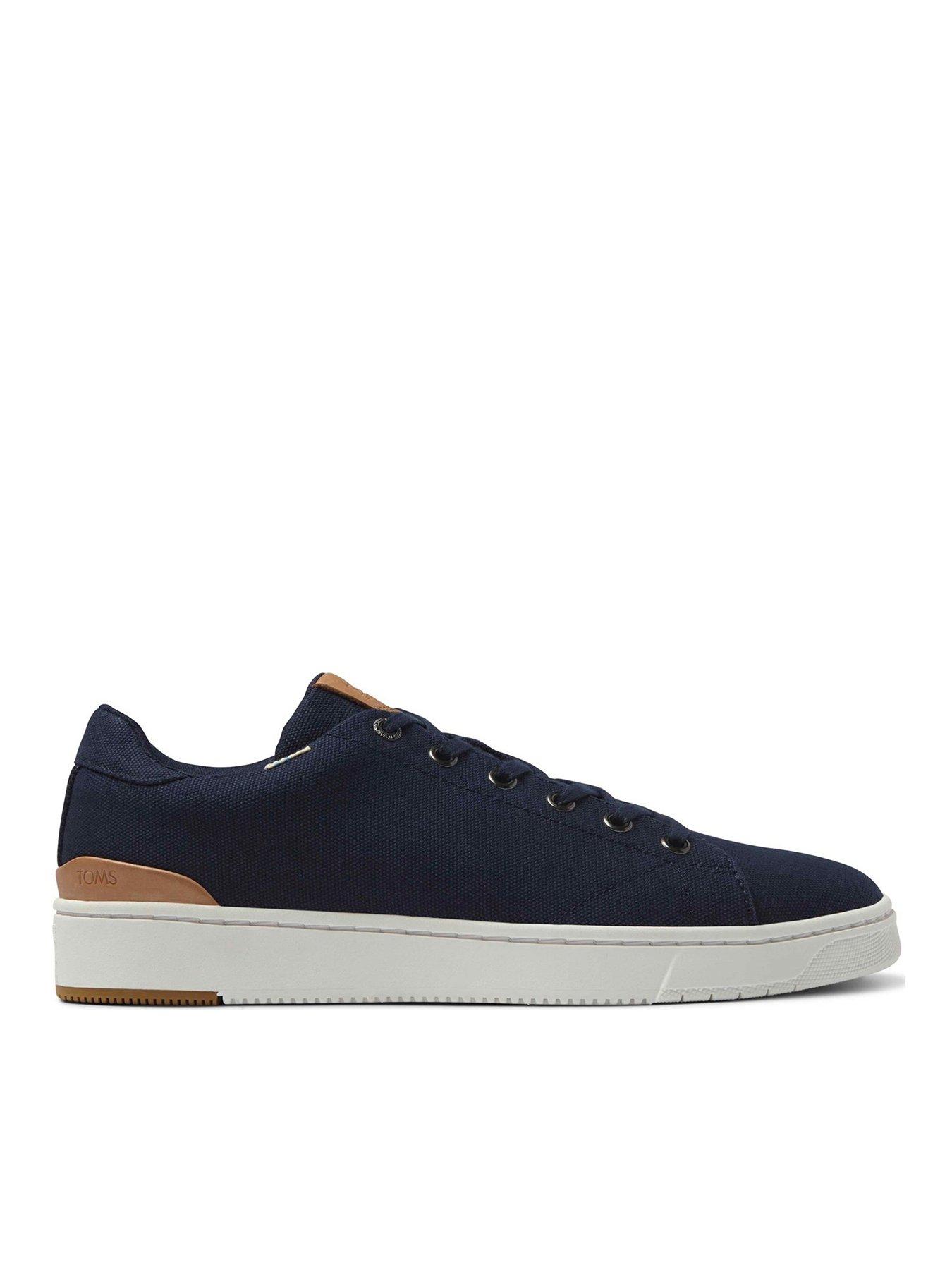 Mens navy outlet toms