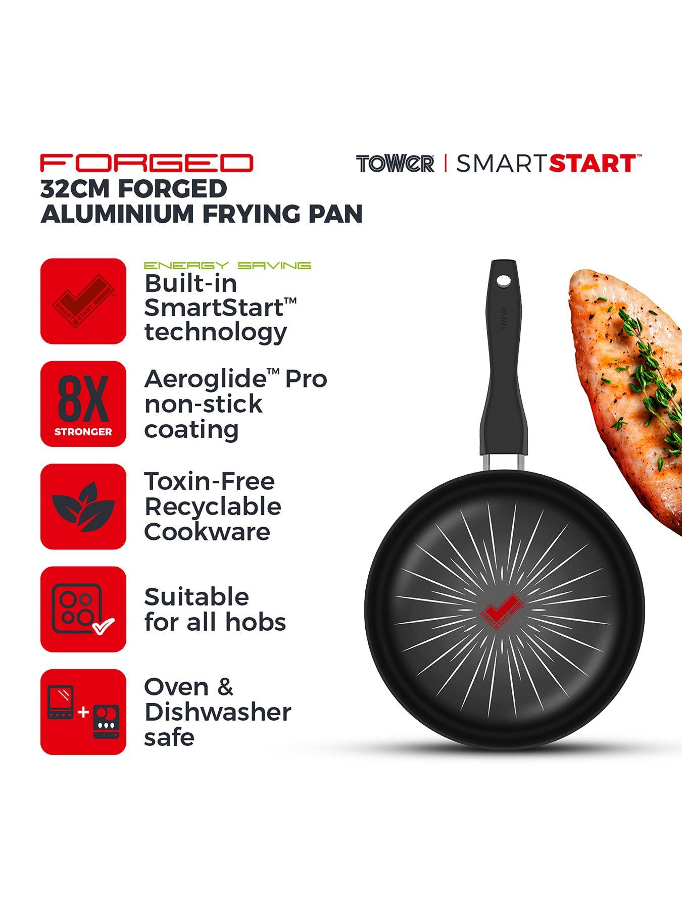 tower-smartstart-forged-32cm-frying-panstillFront