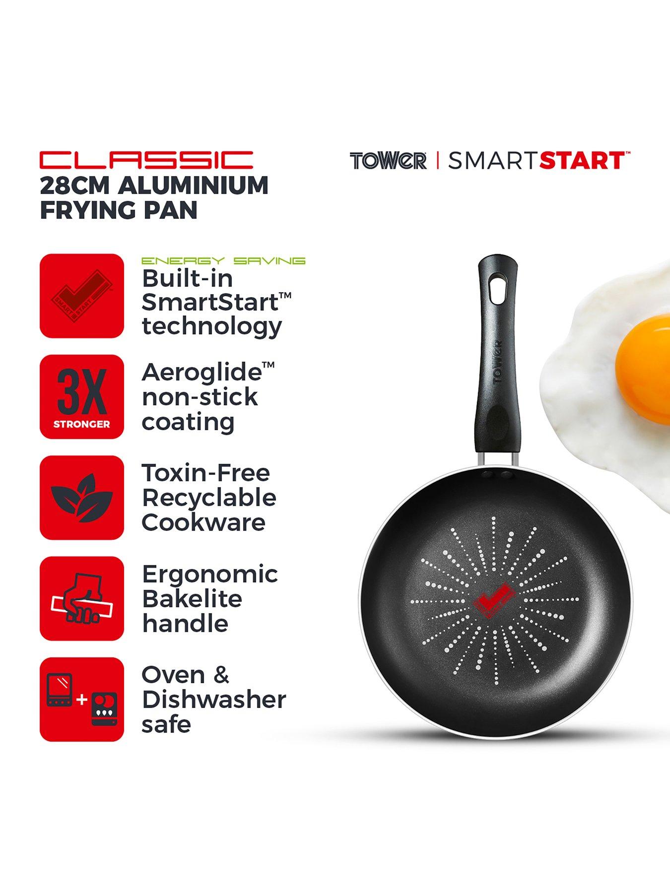 Image 2 of 7 of Tower SmartStart Classic 28 cm Frying Pan