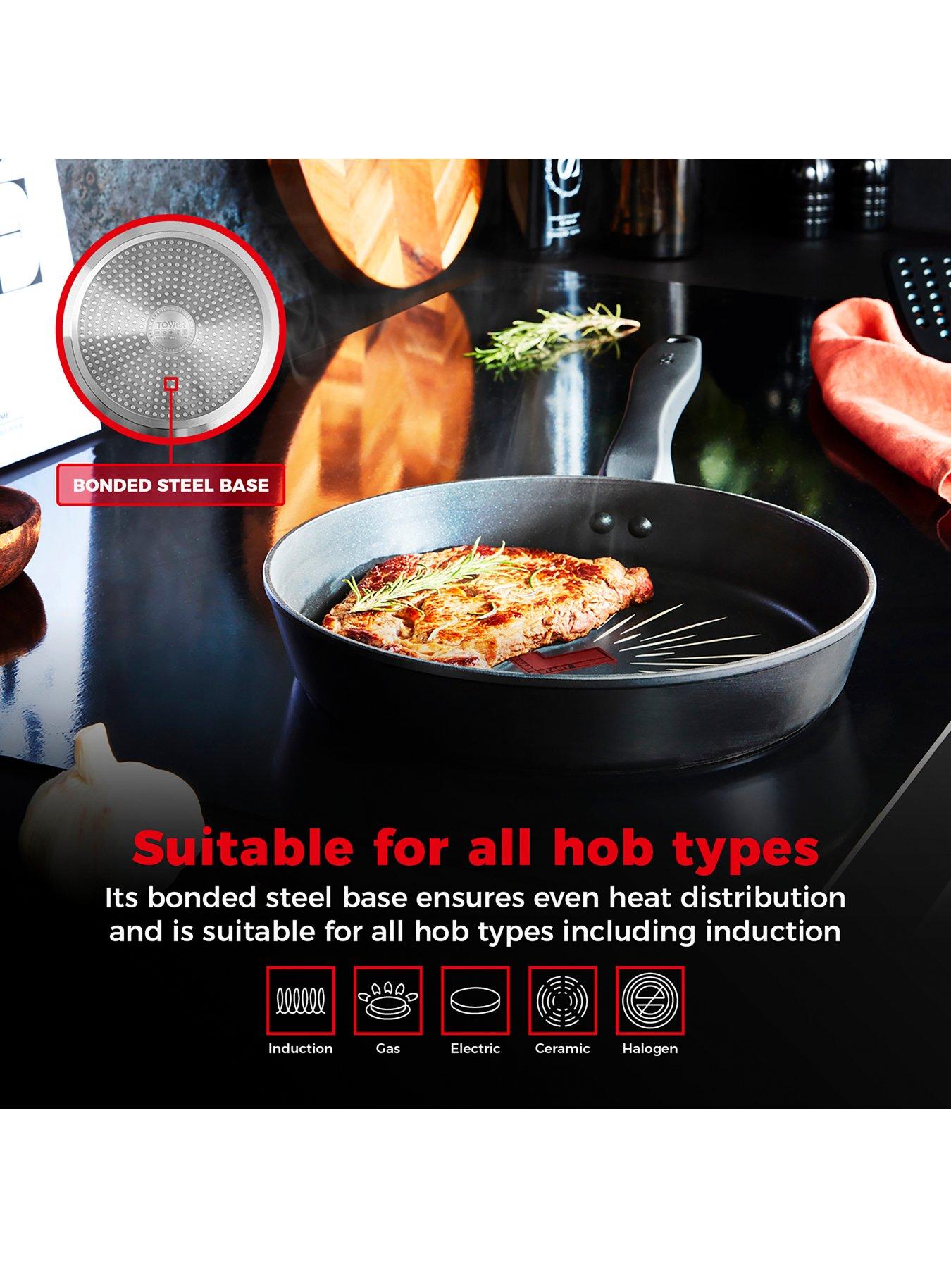Image 5 of 7 of Tower SmartStart Forged 30 cm Frying Pan