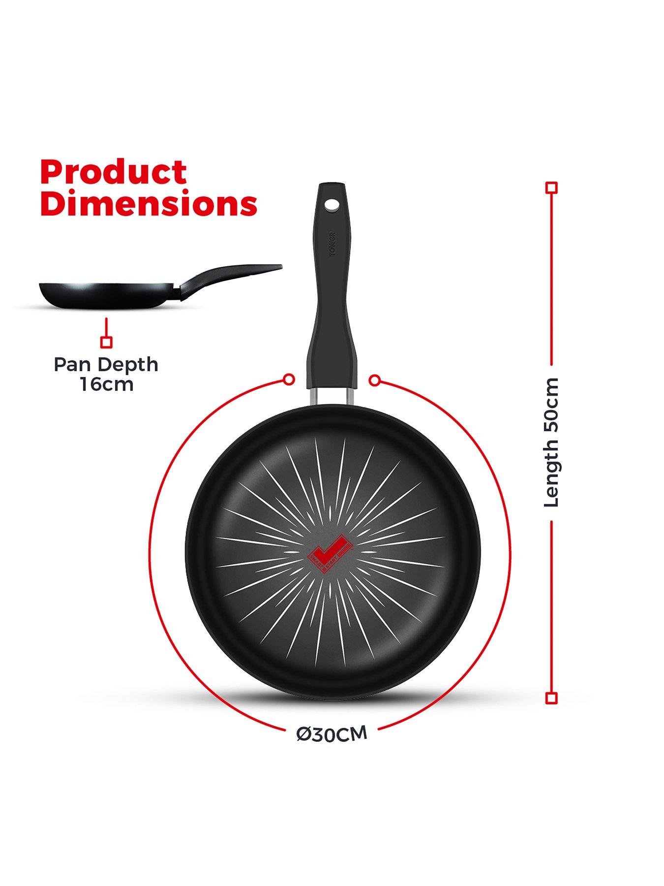 Image 6 of 7 of Tower SmartStart Forged 30 cm Frying Pan