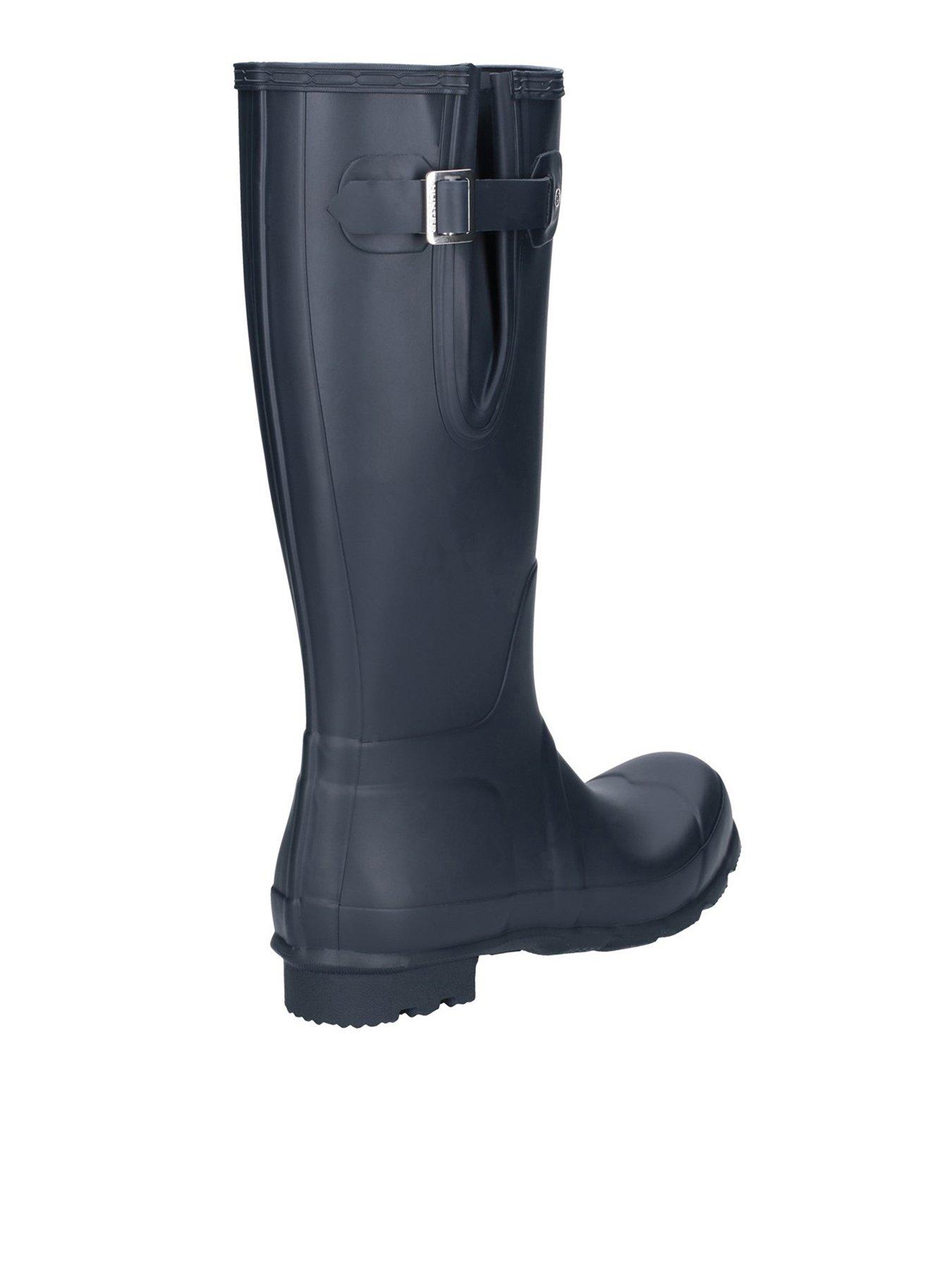 Mens navy shop hunter wellies