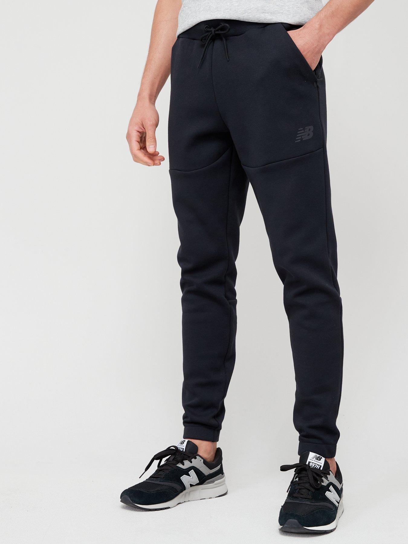 UNDER ARMOUR Training Tricot Fashion Track Pants - Black/White