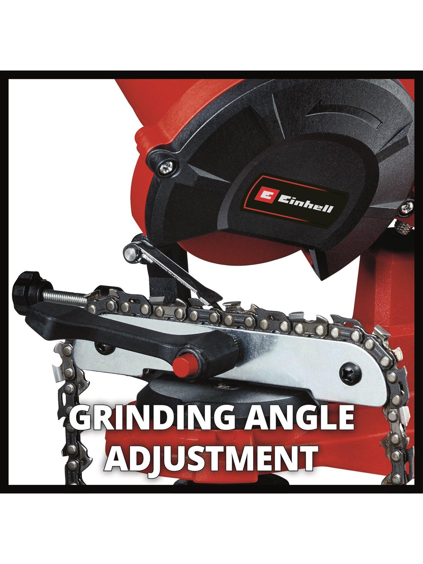 Image 3 of 6 of Einhell PXC Cordless Chain Sharpener - GE-CS 18 Li-Solo (18V without battery)