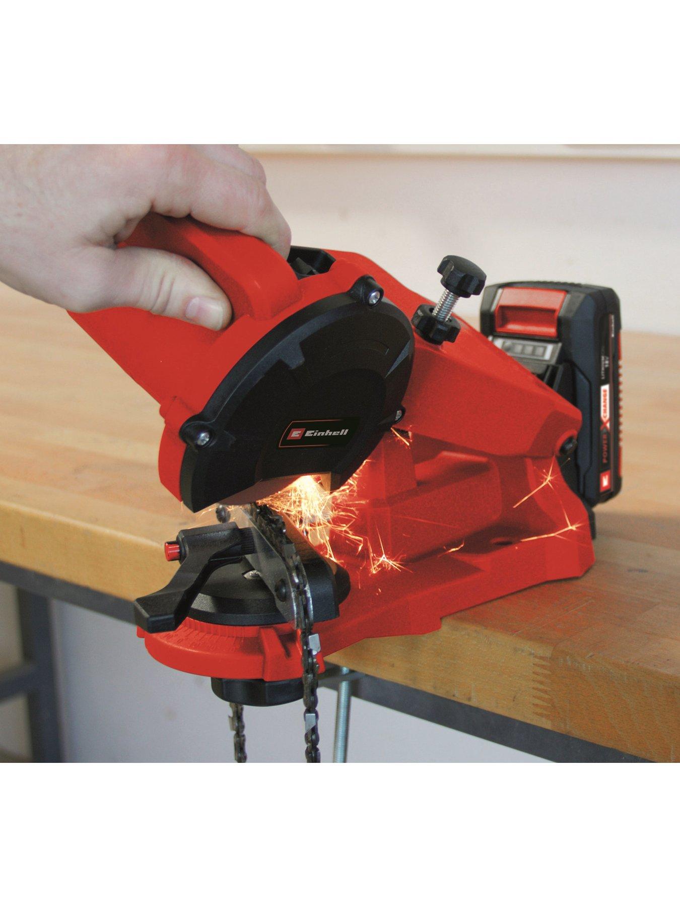 Image 6 of 6 of Einhell PXC Cordless Chain Sharpener - GE-CS 18 Li-Solo (18V without battery)