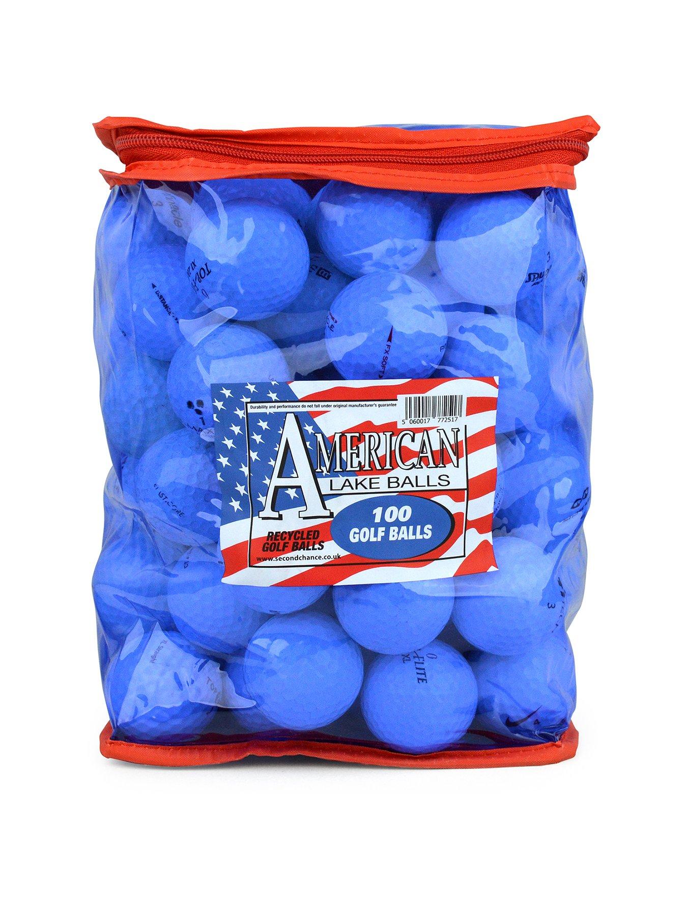 Image of  100 Mixed Brand Golf Balls Grade A/B