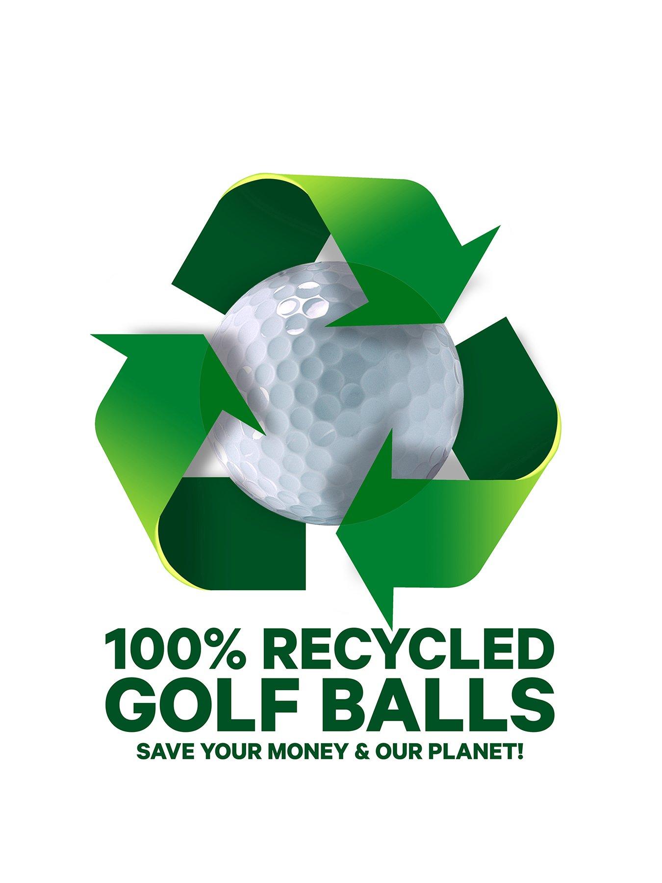 Image 2 of 2 of 24 Mixed Colour Golf Balls Grade A