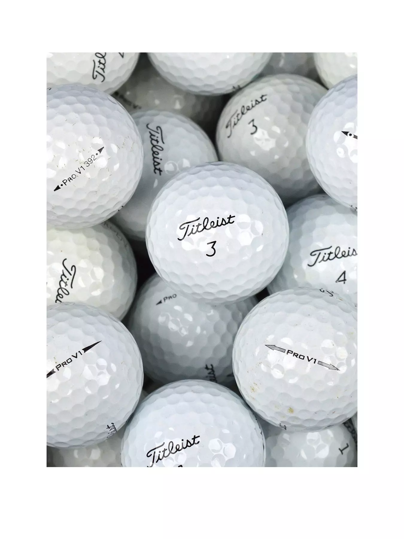 prod1092276506: 12 Titleist Prov1 Grade A