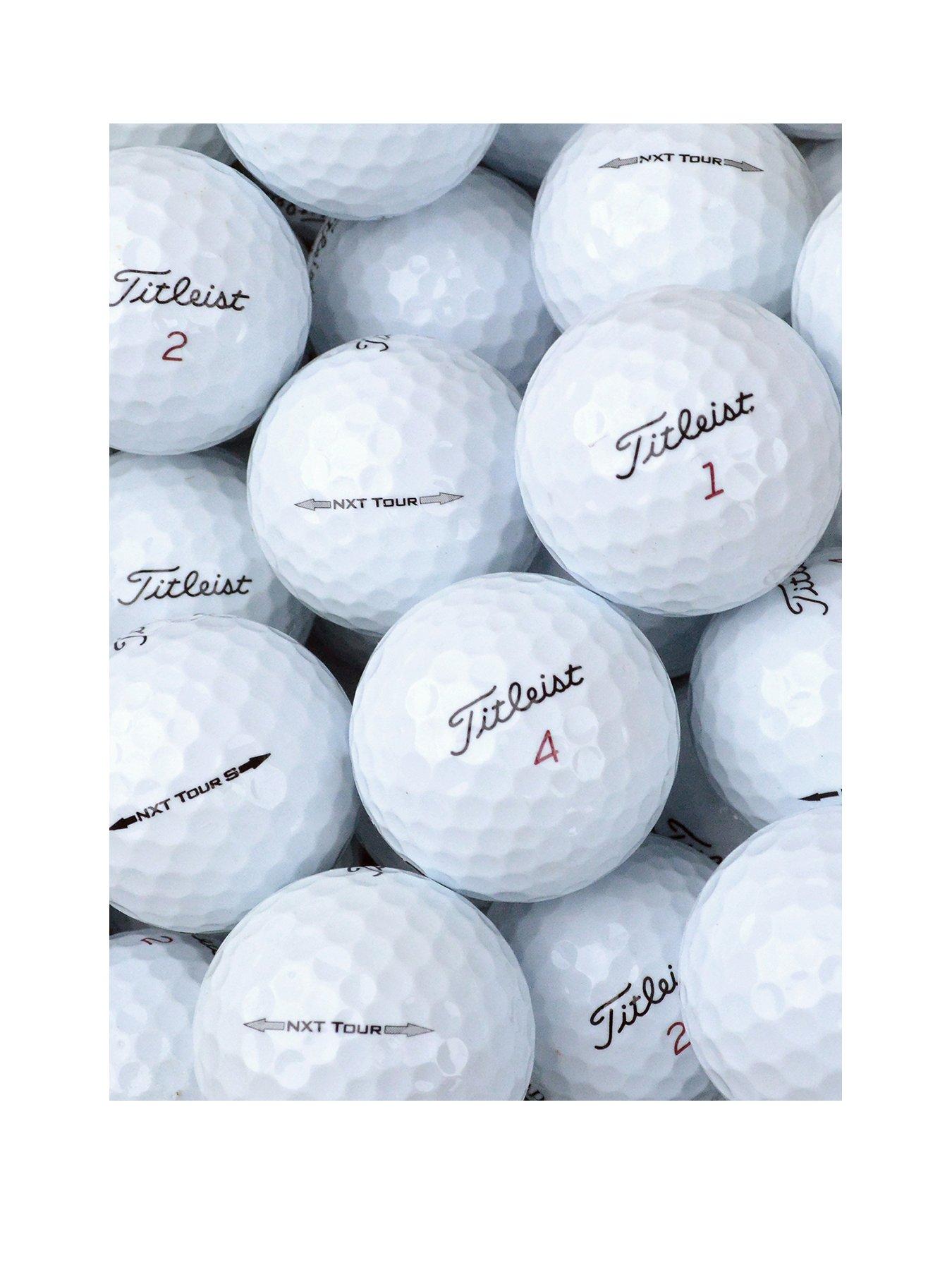 titleist-12-nxt-tour-mix-grade-a-gold-balls