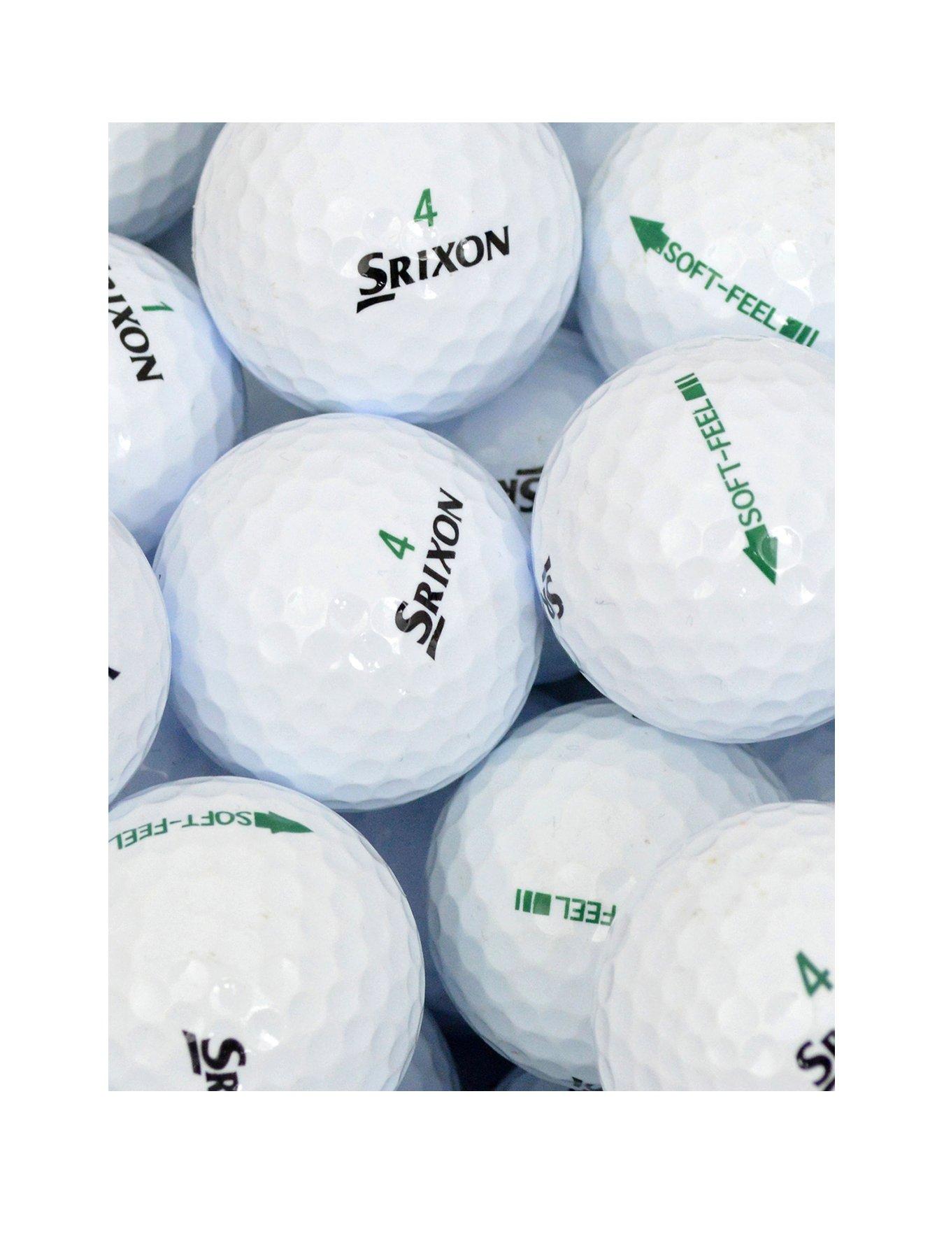 Srixon 12 Soft Feel Grade A Golf Balls