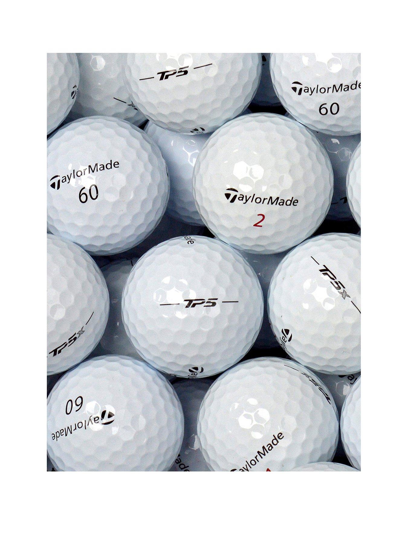 Image 1 of 2 of TAYLORMADE 12 TP5/5X Grade A Golf Balls