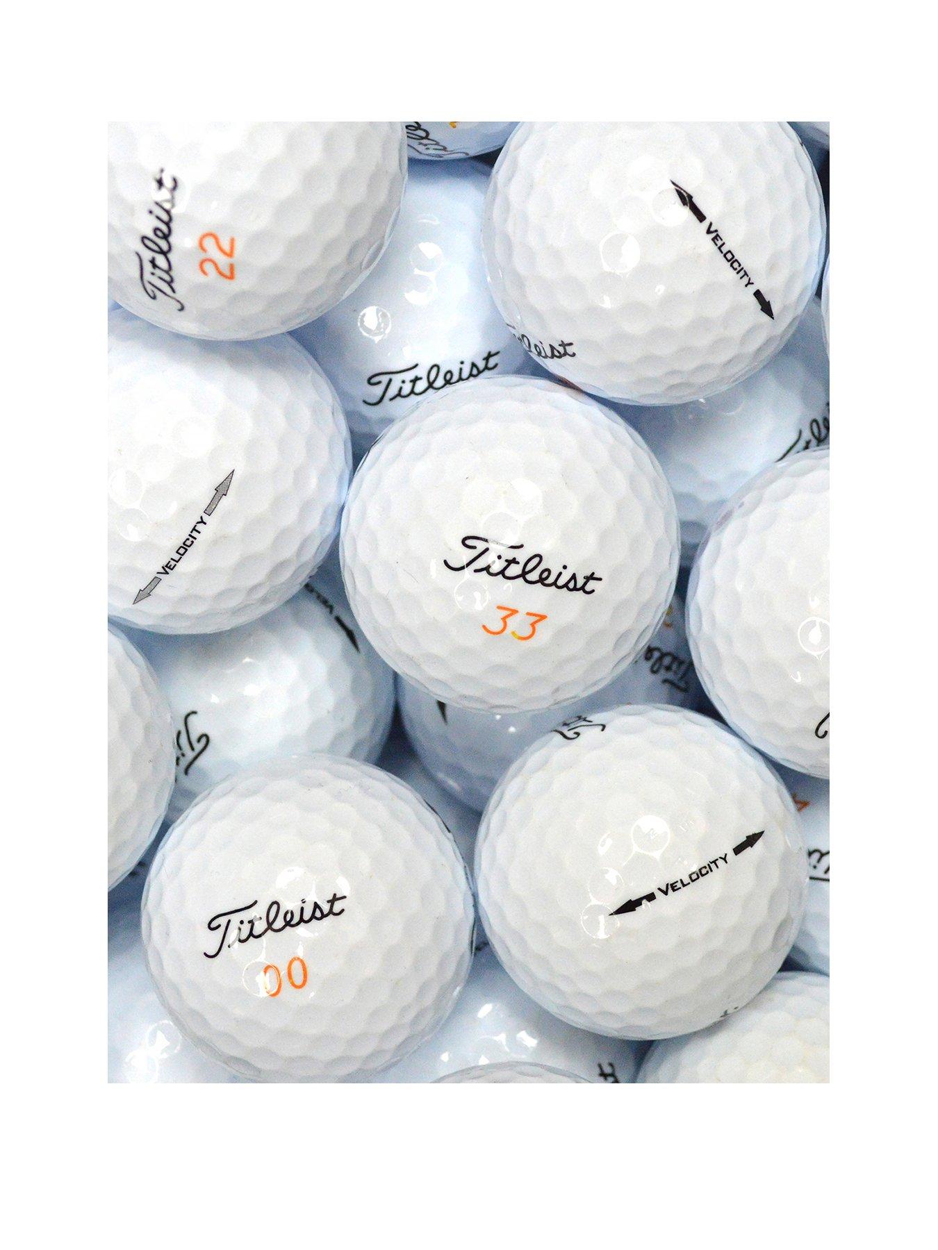 titleist-12-velocity-grade-a-golf-balls