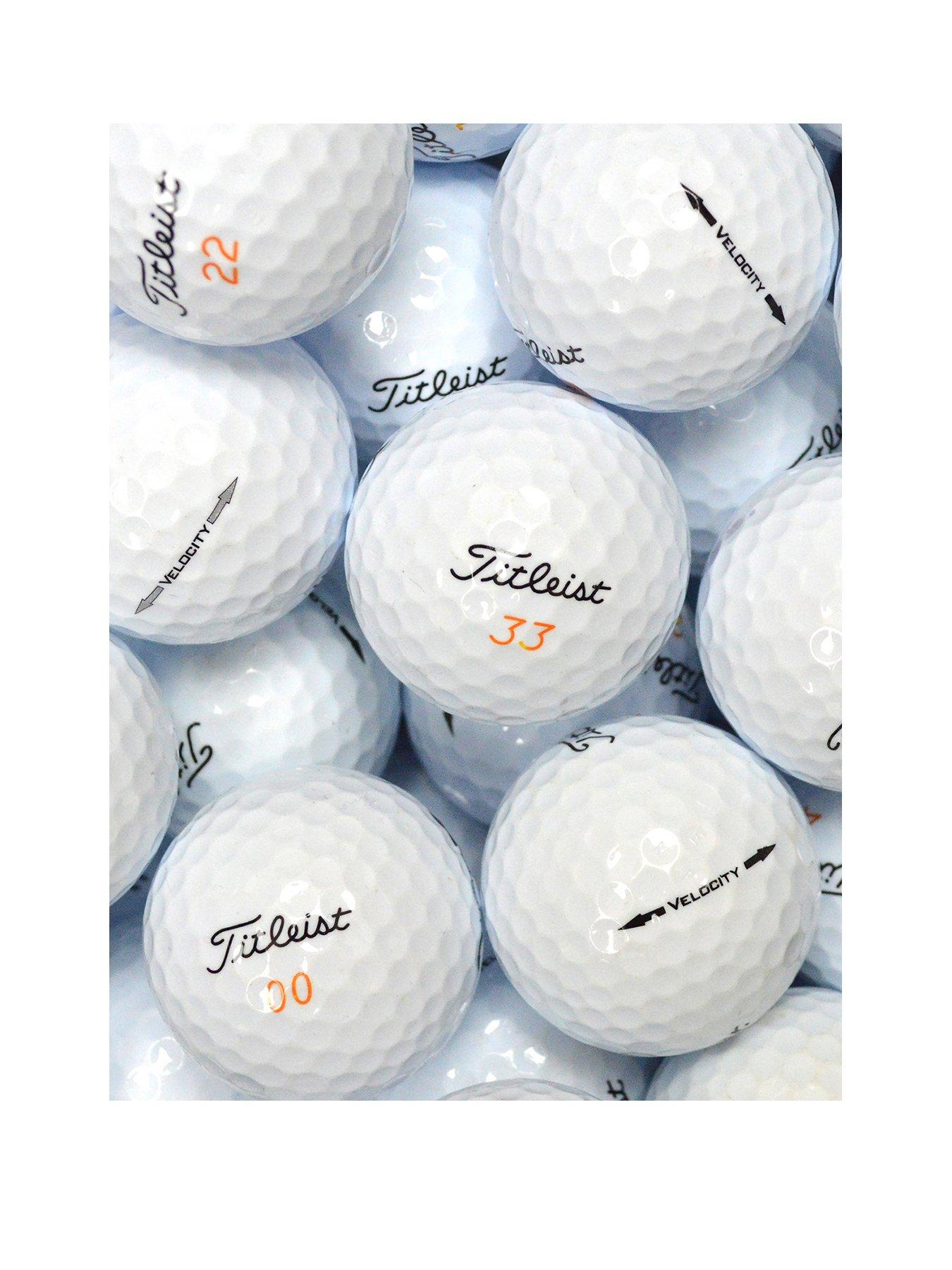 Titleist 12 Velocity Grade A Golf Balls
