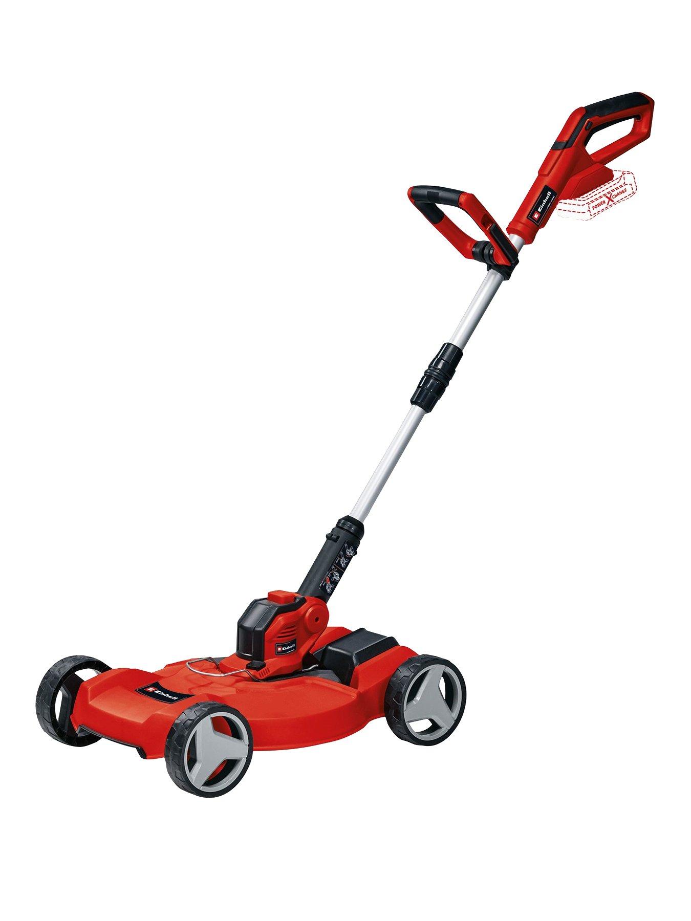 Einhell battery online mower