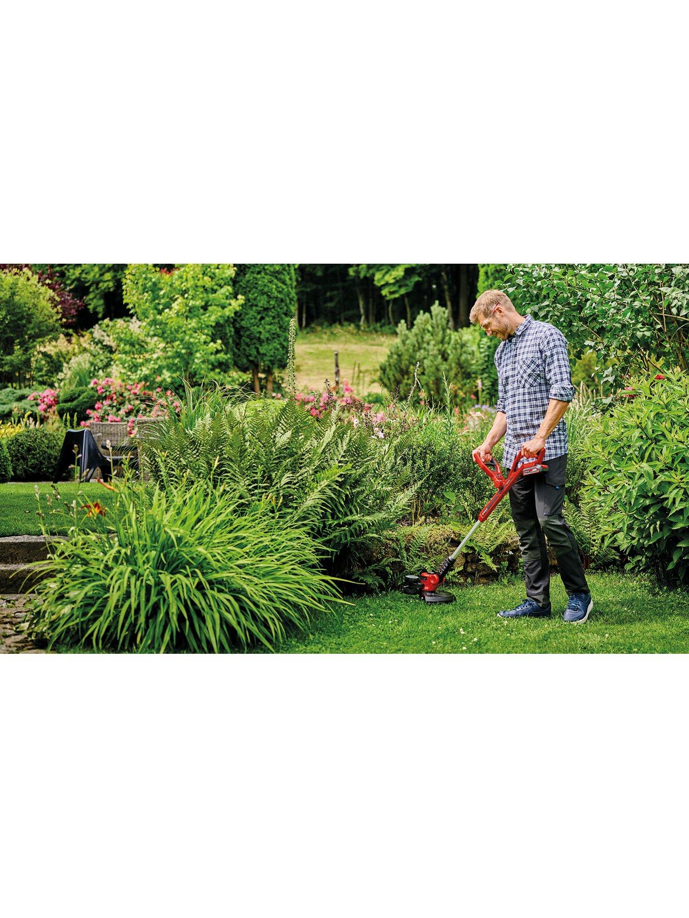 Image 2 of 7 of Einhell PXC 30cm Cordless Trimmer - GE-CT 18/30 Li-Solo (18V without battery)