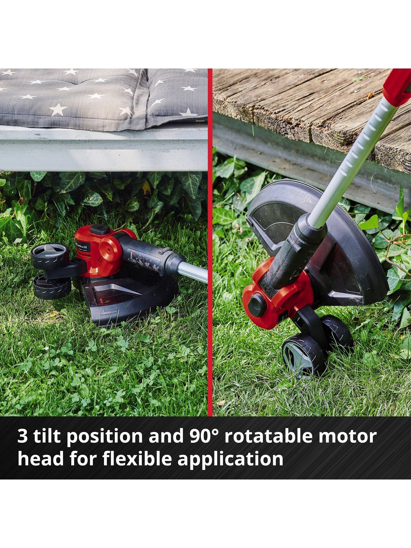 Image 4 of 7 of Einhell PXC 30cm Cordless Trimmer - GE-CT 18/30 Li-Solo (18V without battery)