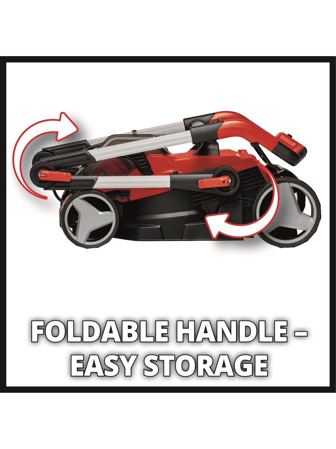 Image 5 of 7 of Einhell PXC 34cm Cordless Mower - RASARRO 36/34 (36V includes batteries)