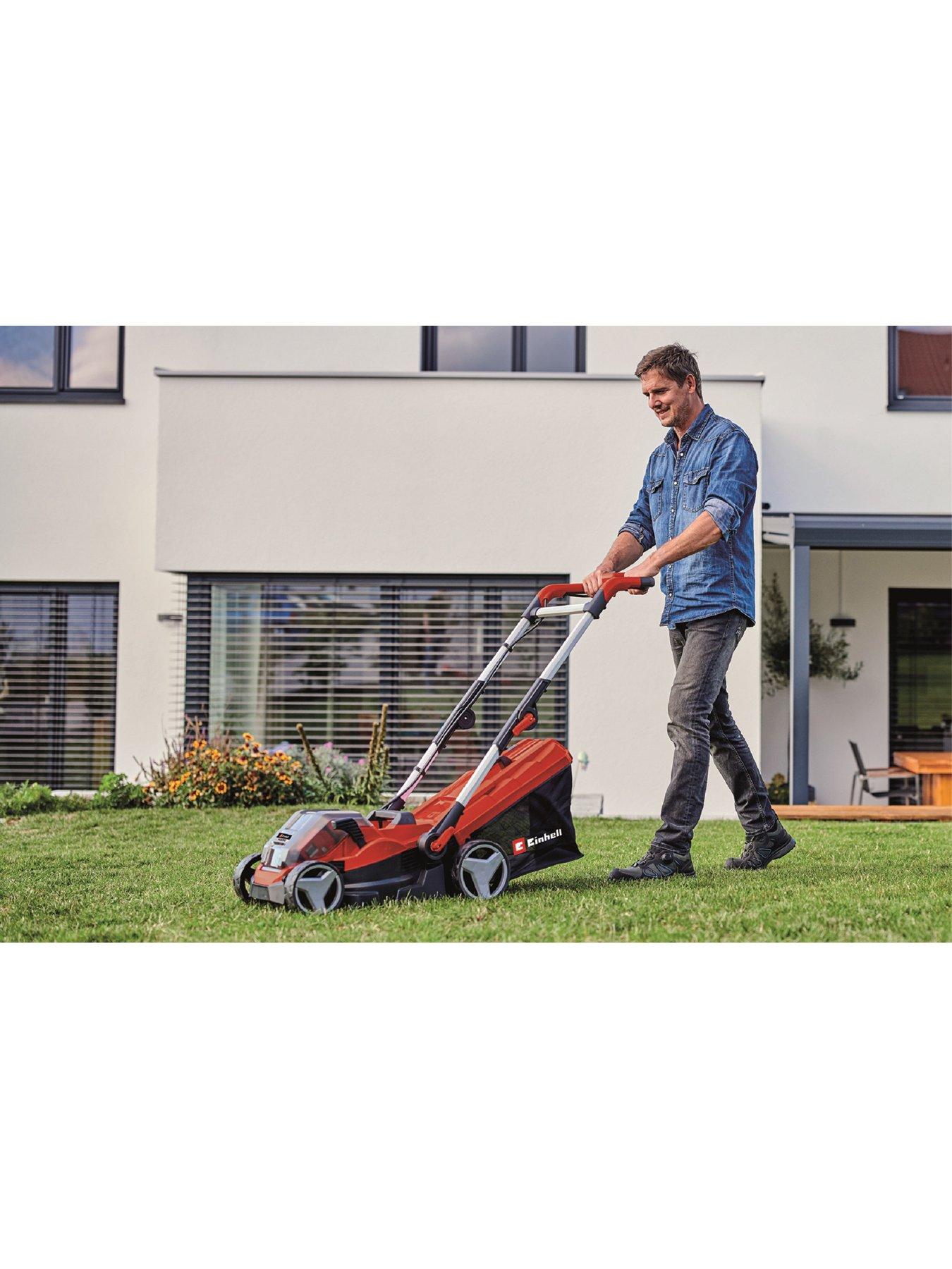Image 7 of 7 of Einhell PXC 34cm Cordless Mower - RASARRO 36/34 (36V includes batteries)