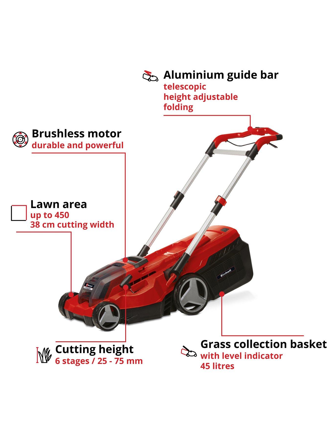 einhell-rasarro-3638-cordless-lawn-mowernbsp36v-includes-batteriesback