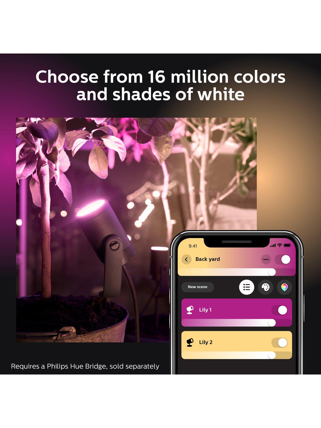 philips-hue-hue-lily-white-and-colour-ambiance-outdoor-smart-spotlight-base-kit-with-hue-bridgeback